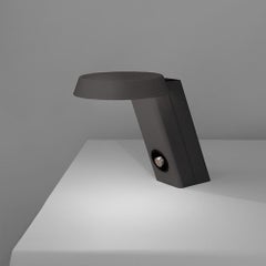 Gino Sarfatti Model #607 Table Lamp in Grey