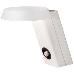 Gino Sarfatti Modell #607 Tischlampe in Weiß