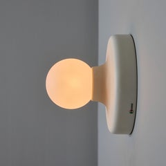 Gino Sarfatti Model #608 Lampada da parete o da soffitto per Arteluce c.C. 1971