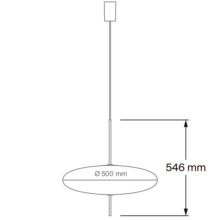 Gino Sarfatti Model No. 2065 Ceiling Light For Sale 11