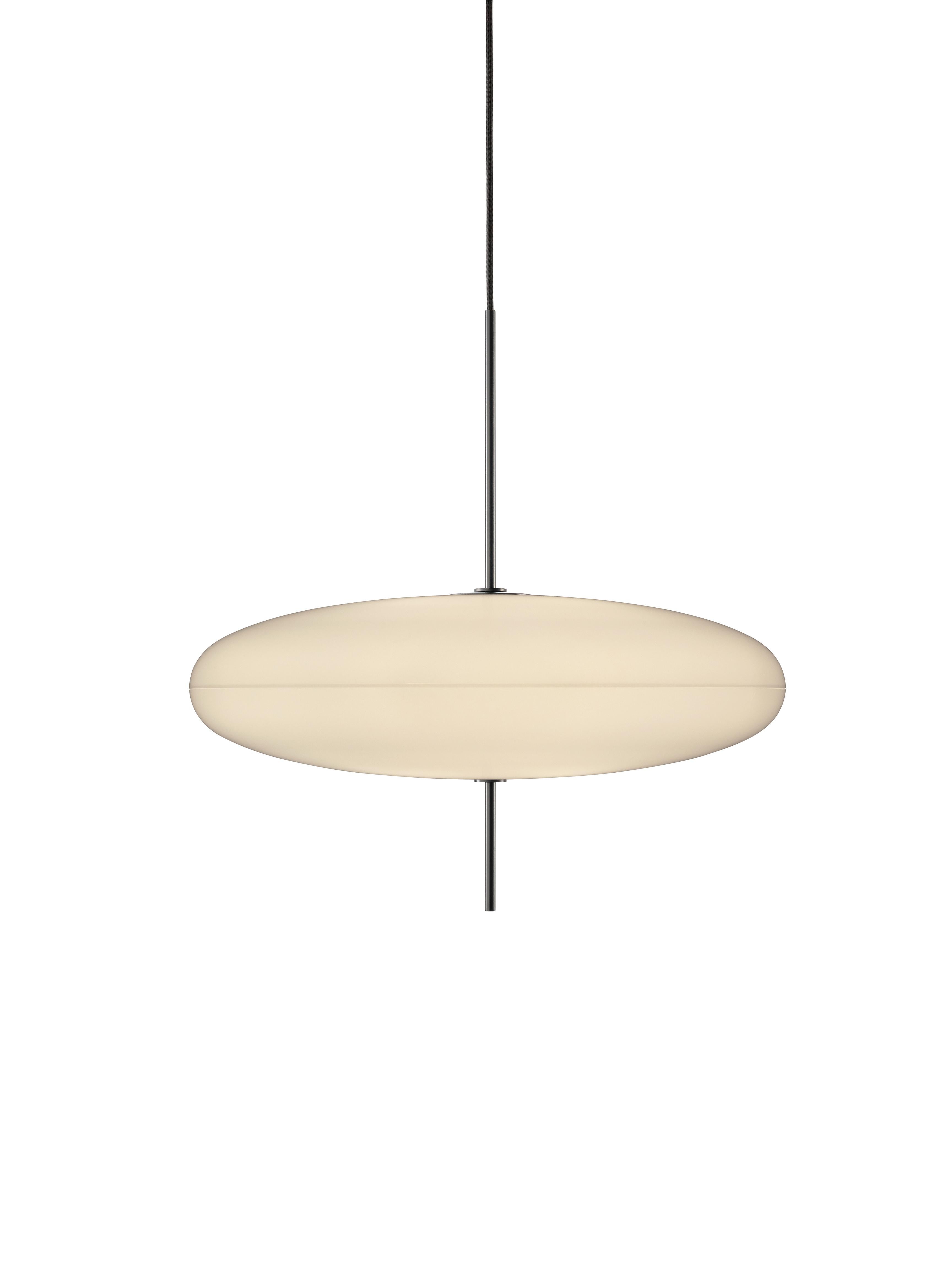 Gino Sarfatti Model No. 2065 Ceiling Light en noir et blanc pour Astep en vente 7