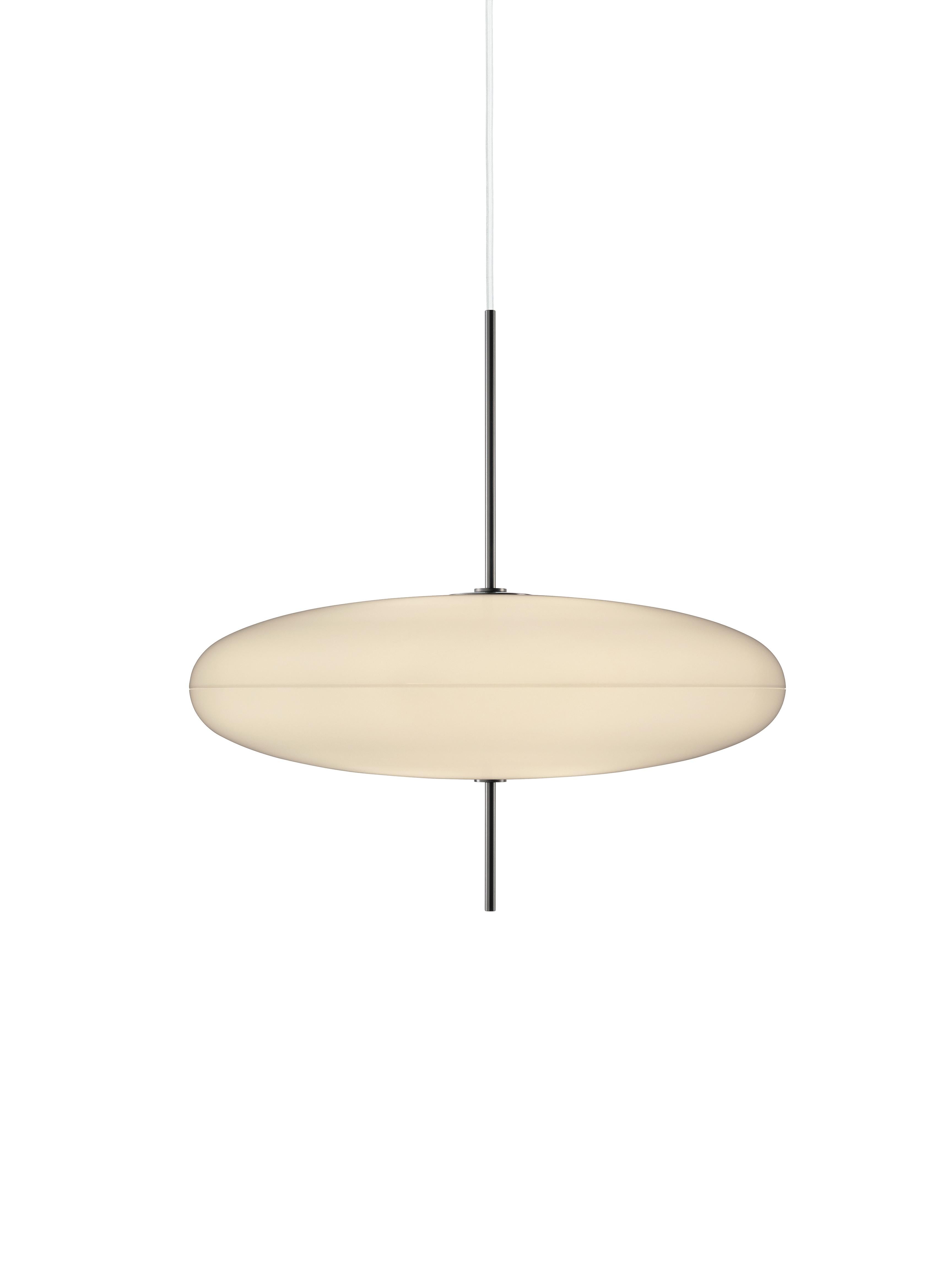Gino Sarfatti Model No. 2065 Ceiling Light en noir et blanc pour Astep en vente 9
