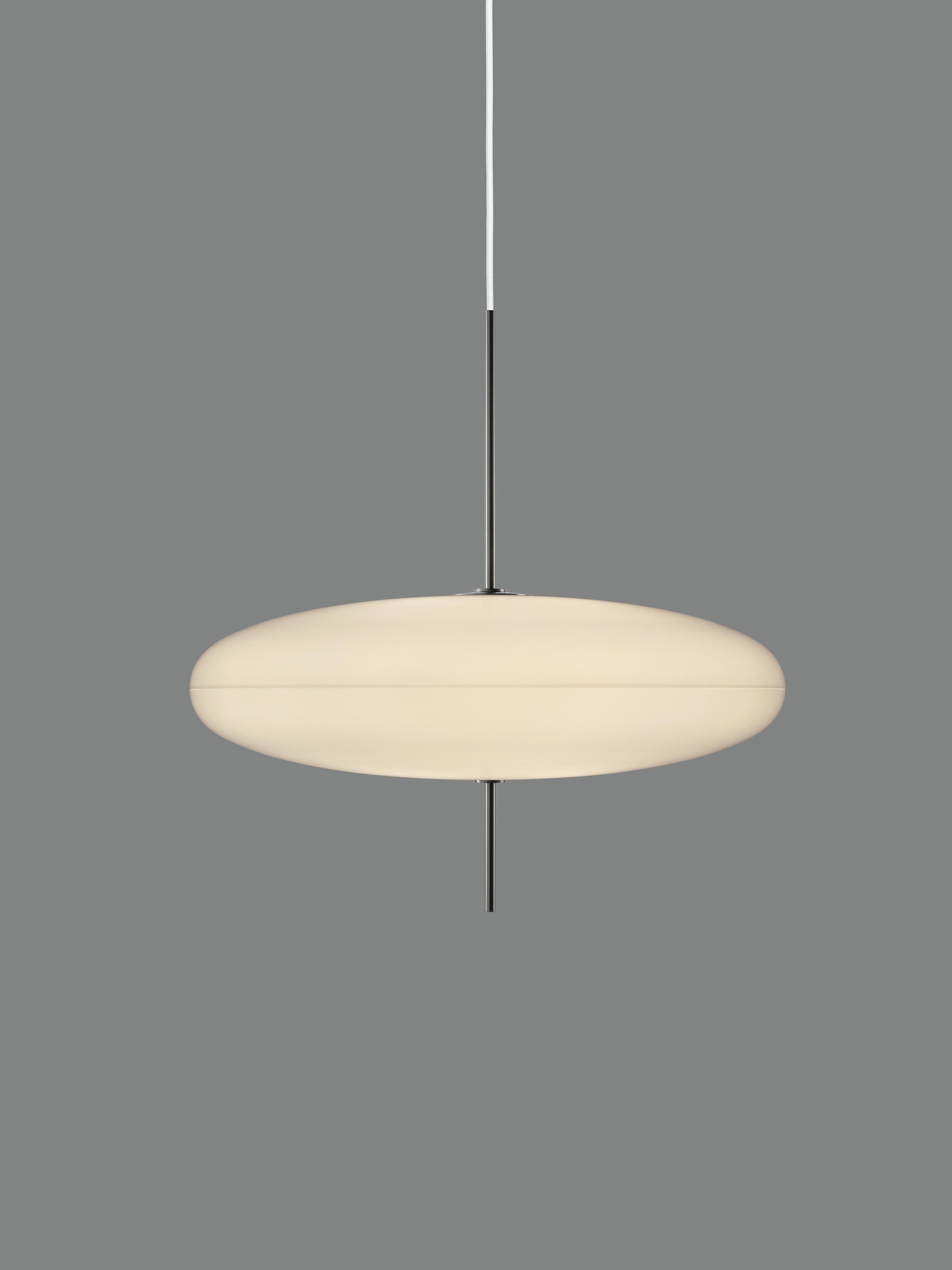 Gino Sarfatti Model No. 2065 Ceiling Light en noir et blanc pour Astep en vente 10