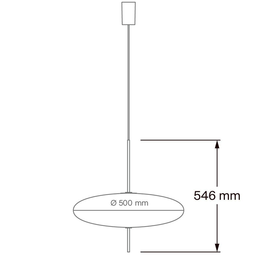 Gino Sarfatti Model No. 2065 Ceiling Light in Black and White 3