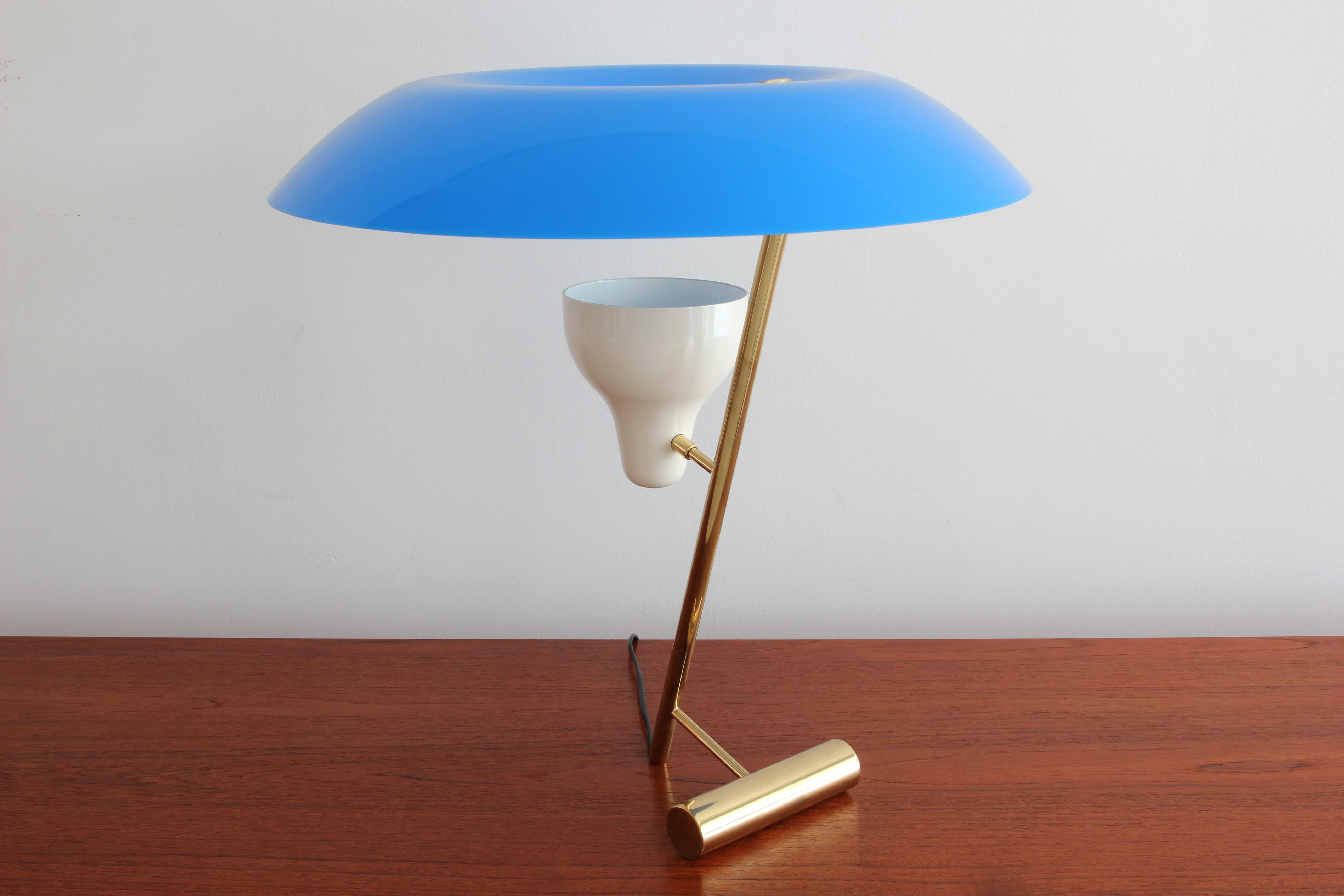 Mid-Century Modern Gino Sarfatti Modello 548 Table Lamp