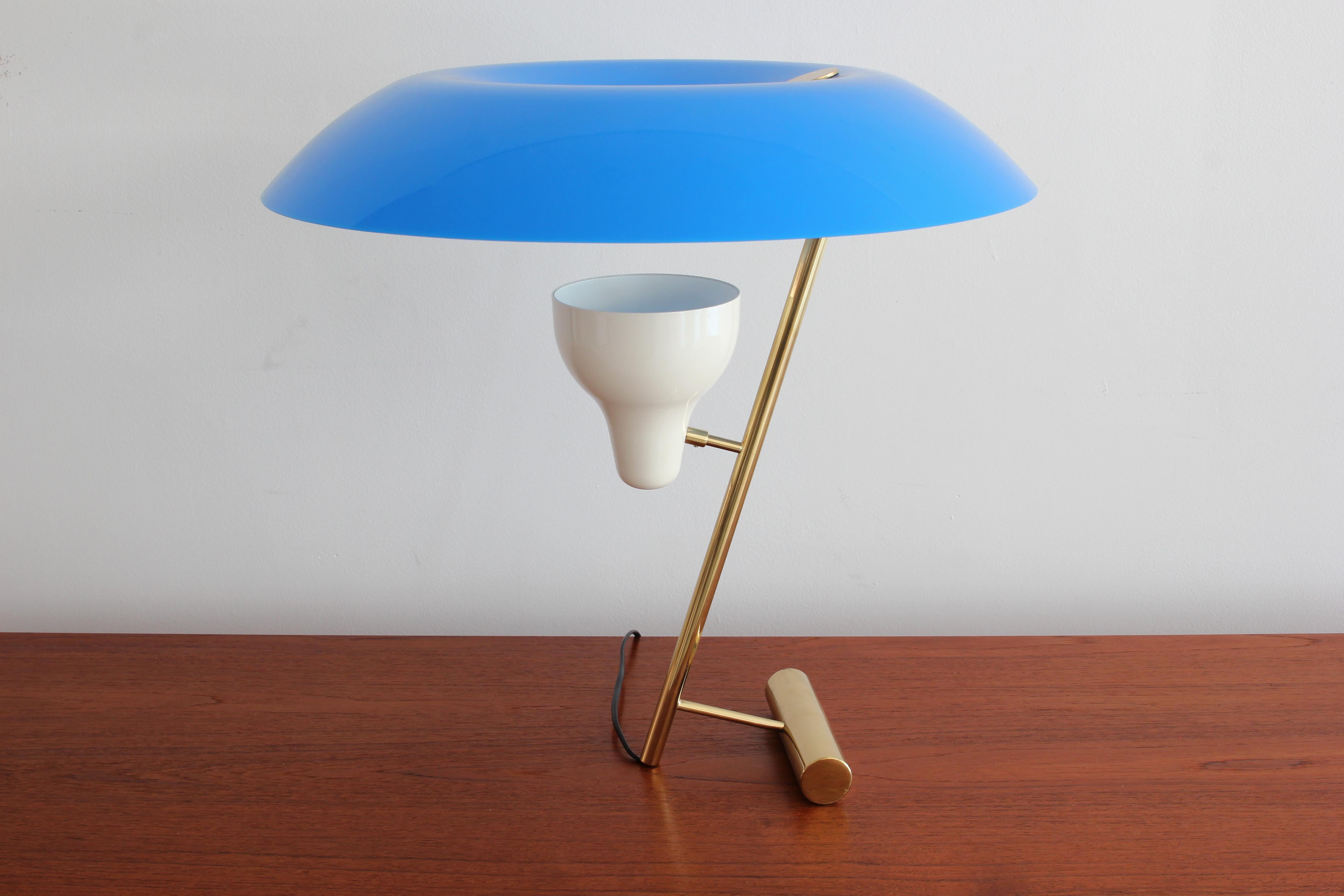 Italian Gino Sarfatti Modello 548 Table Lamp