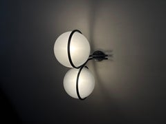 Gino Sarfatti Pair of Ceiling Lights, Model 239/2