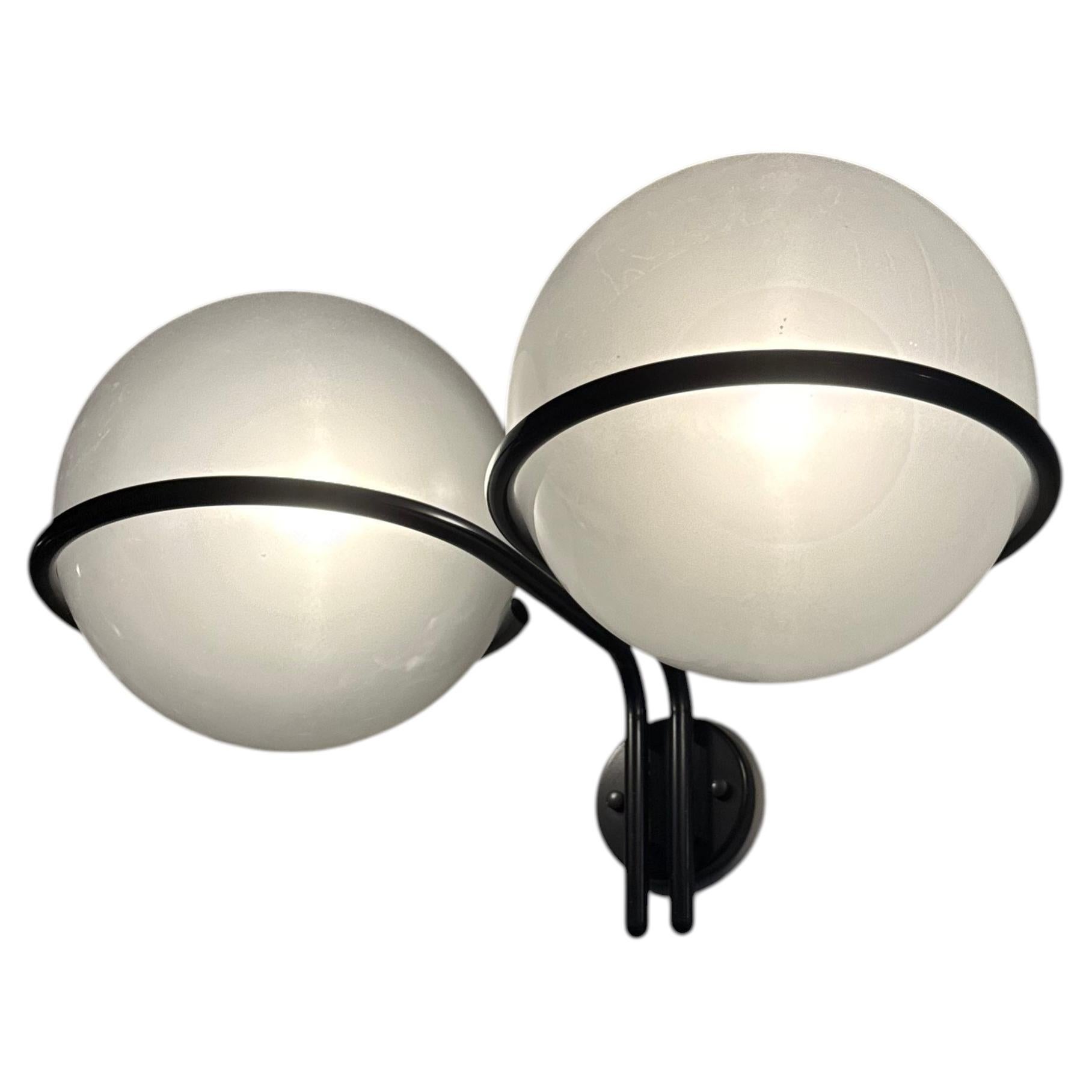 Gino Sarfatti Pair of Ceiling Lights, Model 239/2 For Sale