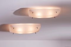 Gino Sarfatti Pair of sconces model 3032/F, Arteluce, Italy, 1954