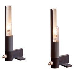 Gino Sarfatti pair of table lamps Model 585, Arteluce, Italy, 1958