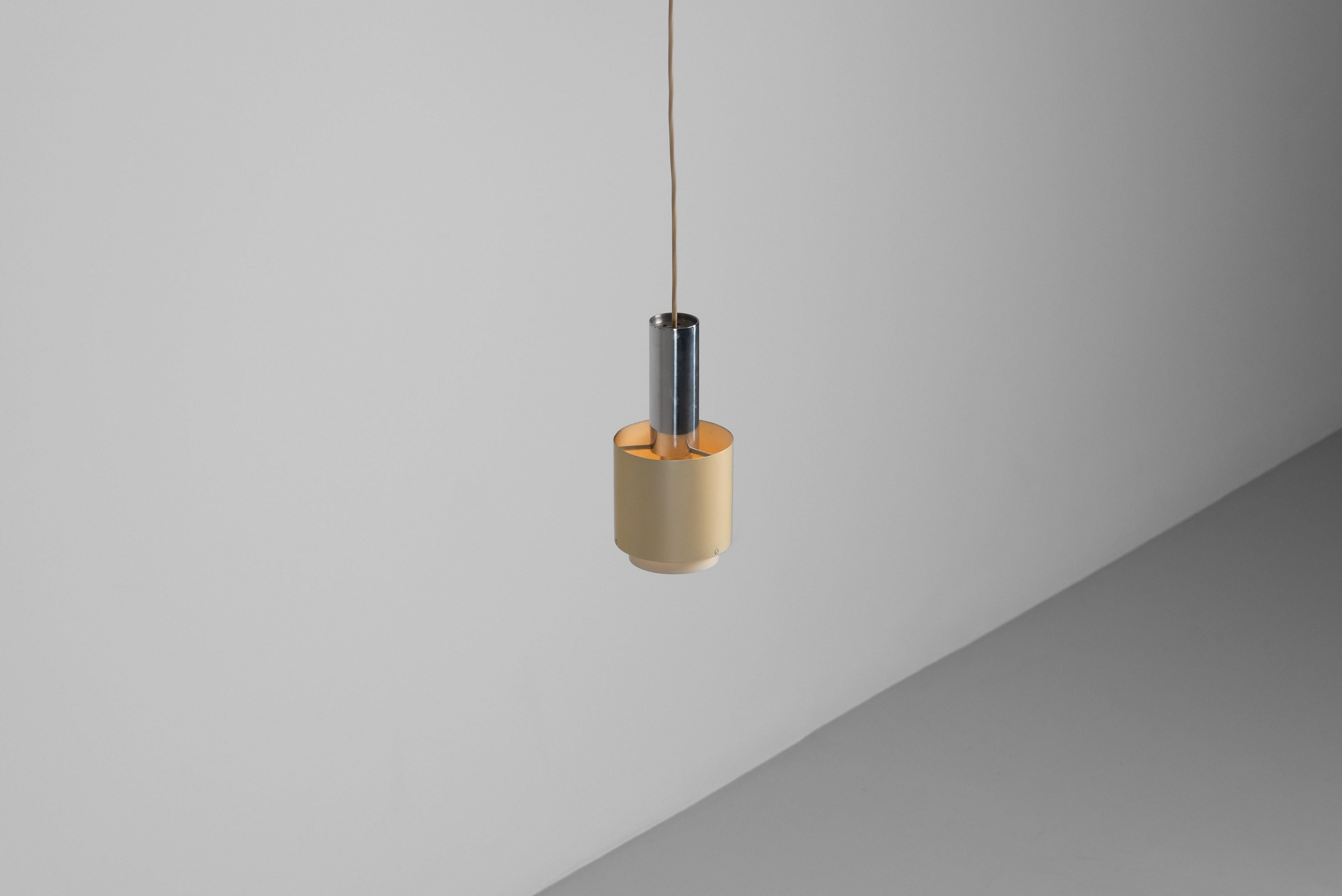 Coppia di lampade a sospensione Gino Sarfatti for Arteluce Italia 1958 in vendita 2