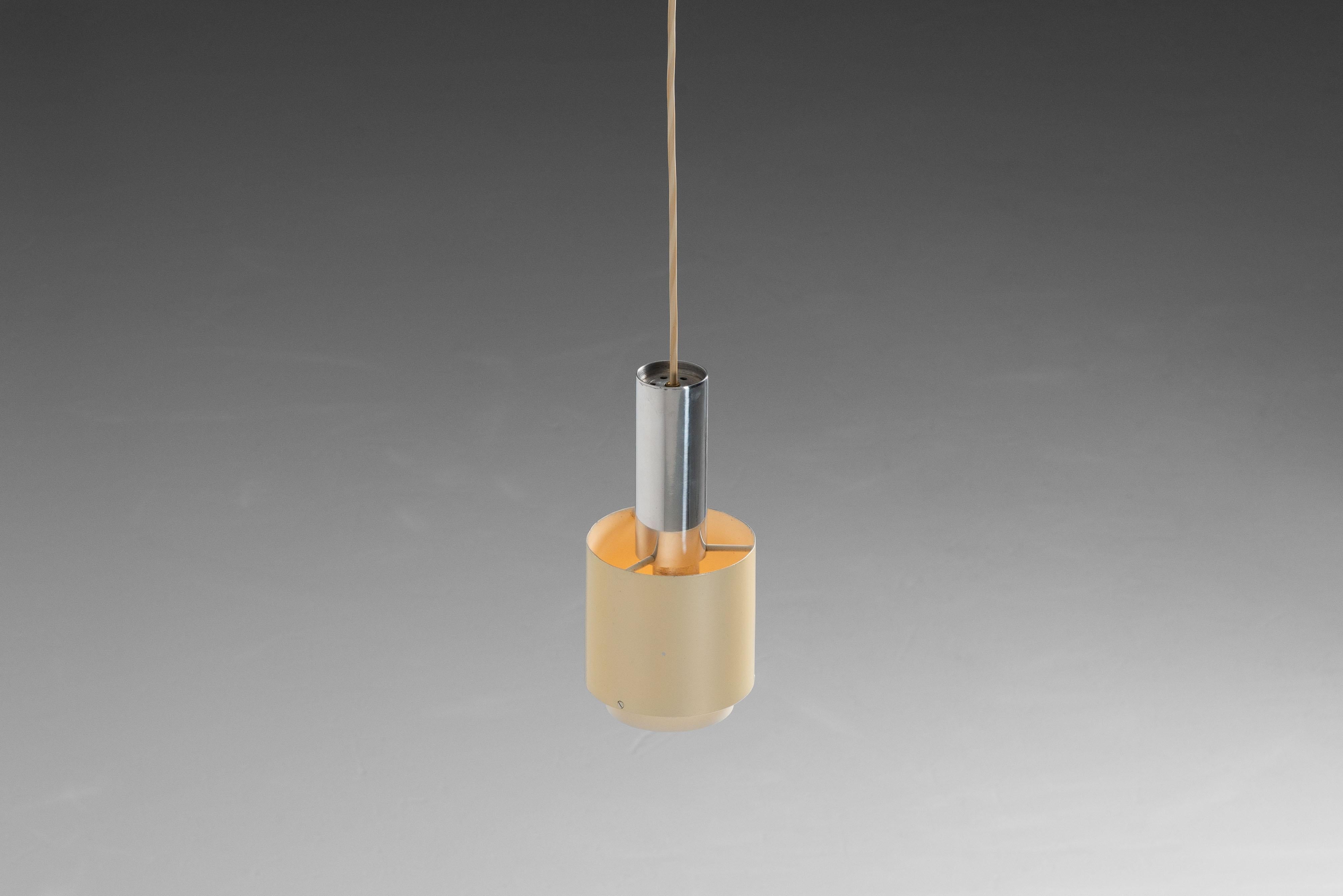Coppia di lampade a sospensione Gino Sarfatti for Arteluce Italia 1958 in vendita 4