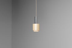 Gino Sarfatti pendant lamp pair Arteluce Italy 1958