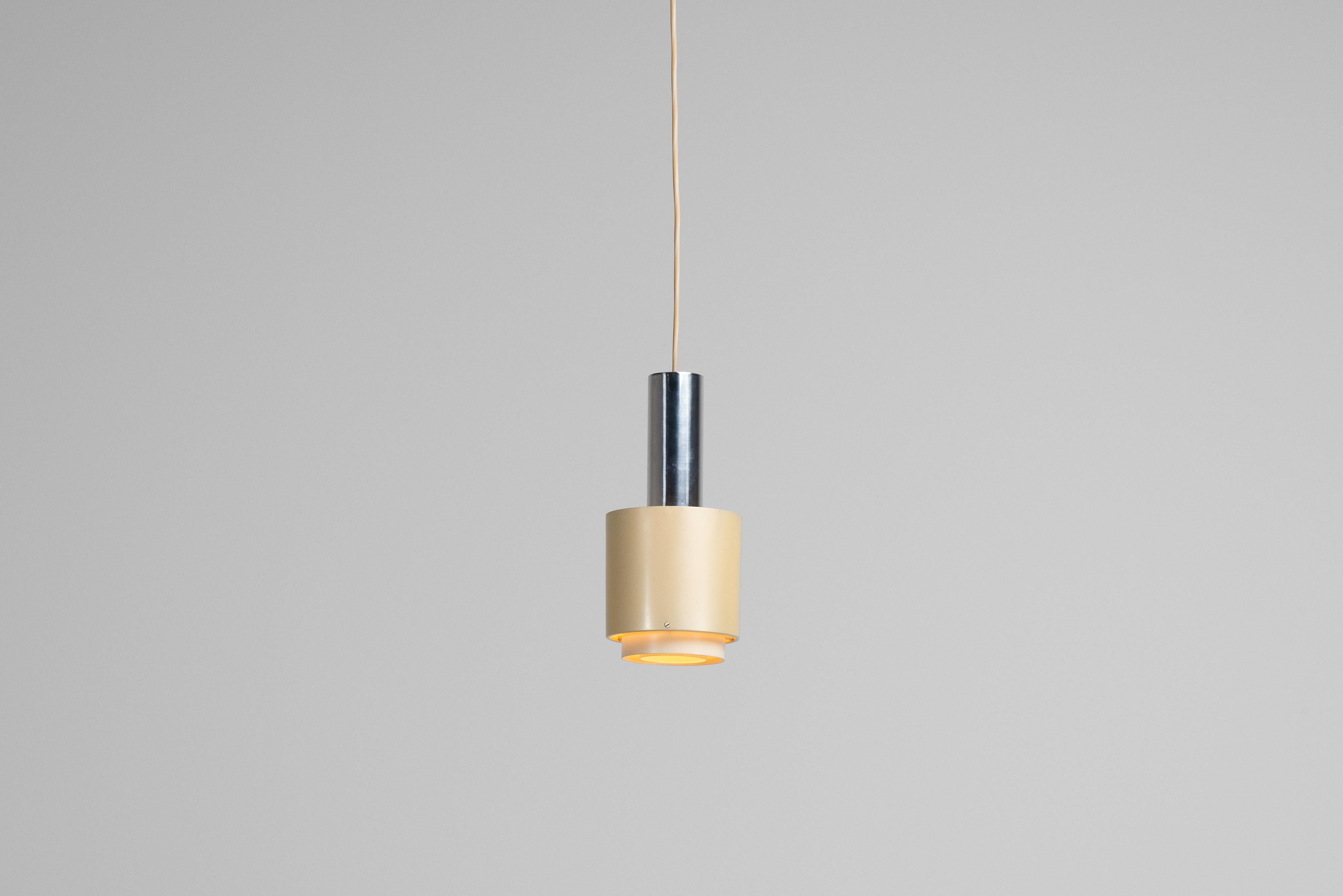 Mid-Century moderno Coppia di lampade a sospensione Gino Sarfatti for Arteluce Italia 1958 in vendita
