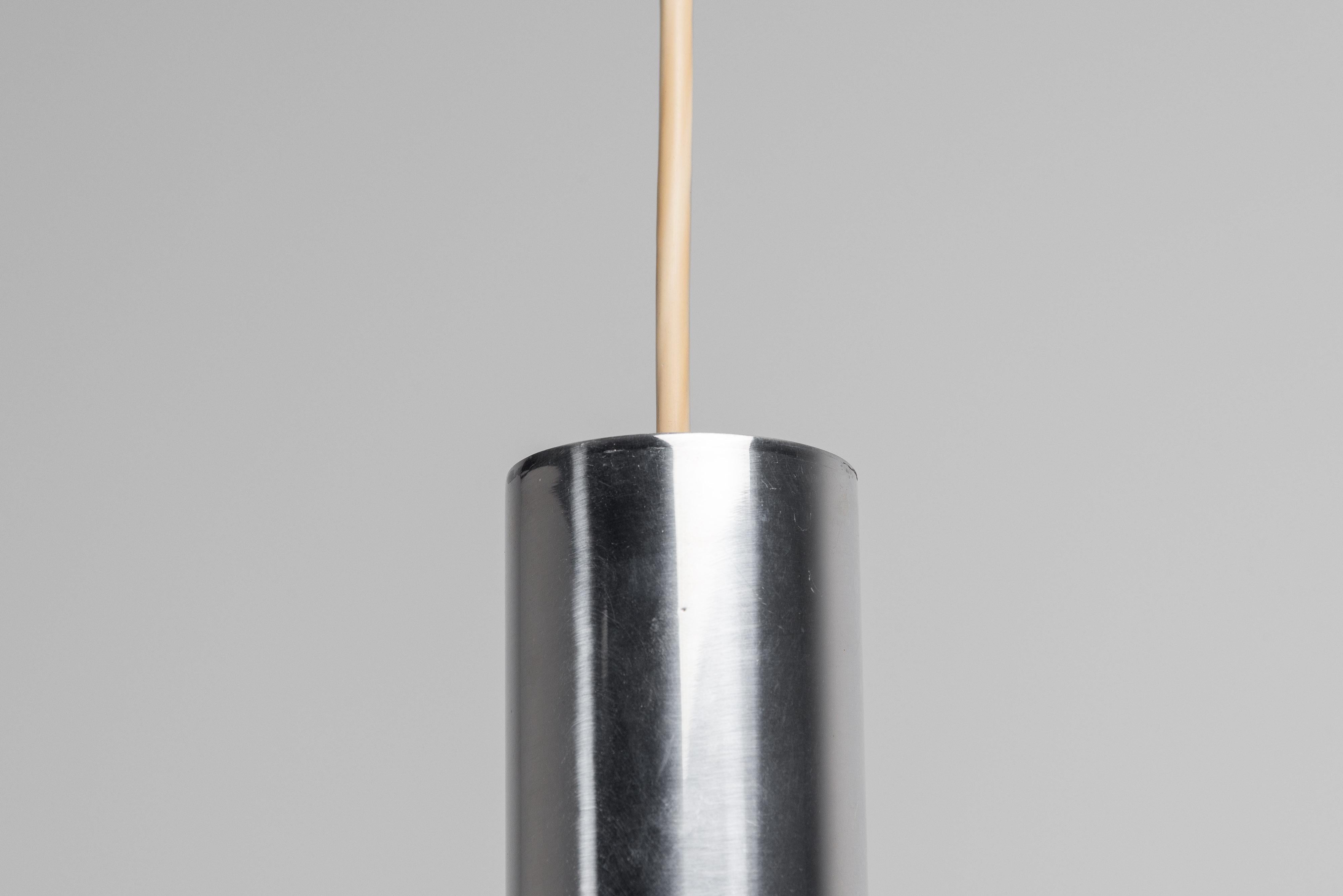Coppia di lampade a sospensione Gino Sarfatti for Arteluce Italia 1958 In condizioni buone in vendita a Roosendaal, Noord Brabant