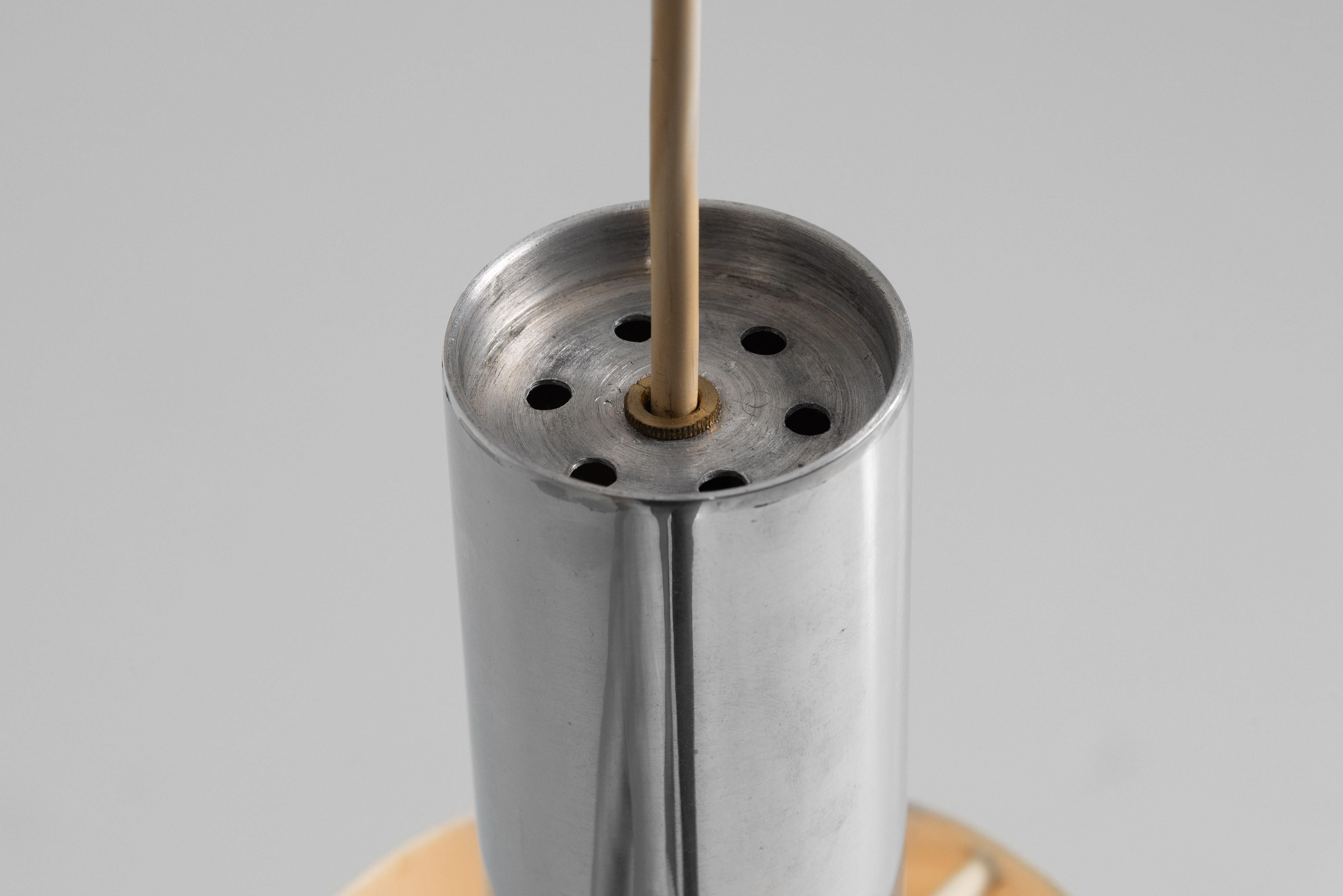 Coppia di lampade a sospensione Gino Sarfatti for Arteluce Italia 1958 in vendita 1
