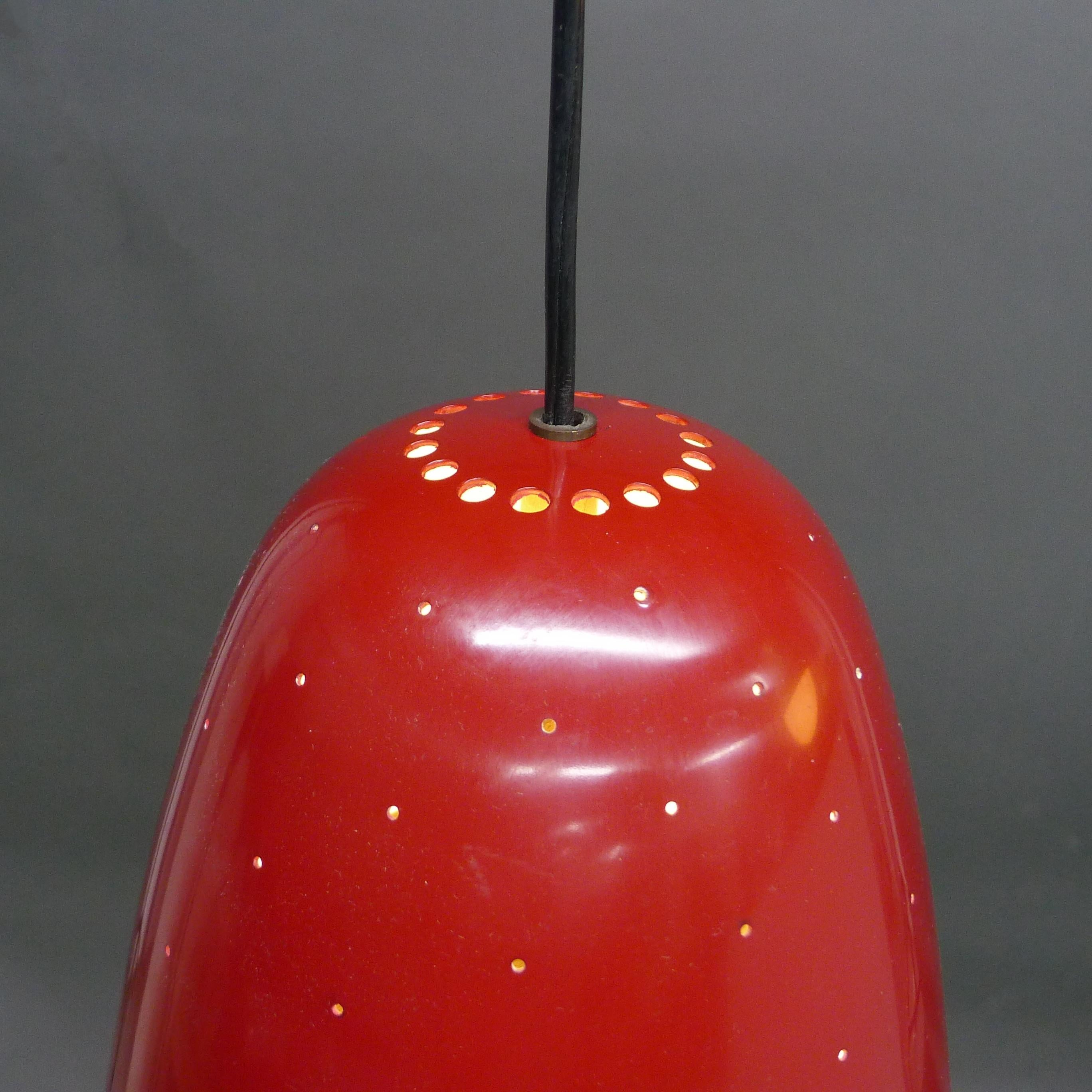 Gino Sarfatti, Pendant Light, Model 2079, Design 1955, for Arteluce, Italy For Sale 4