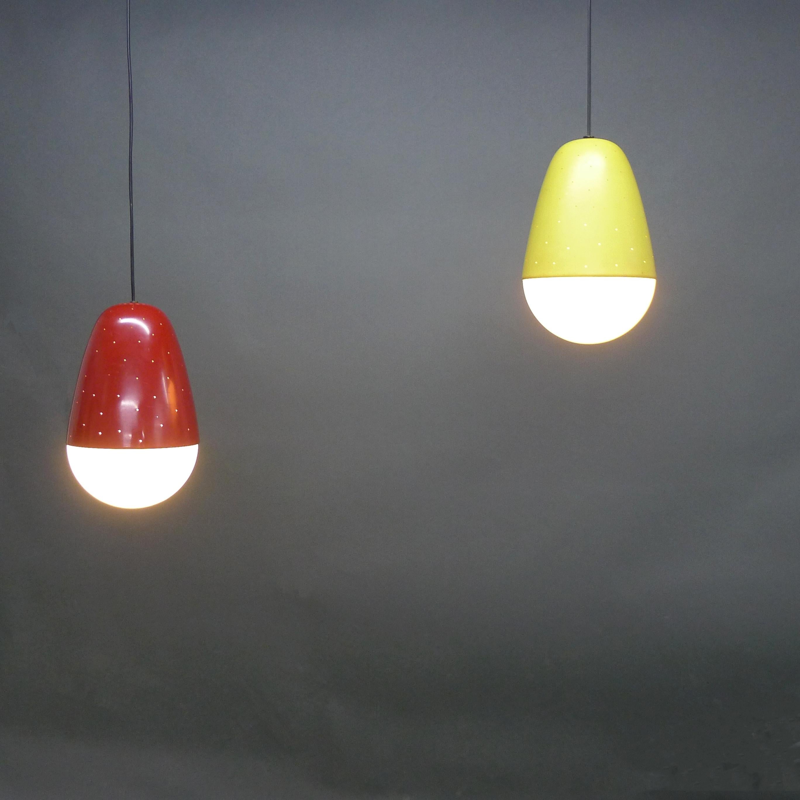 Gino Sarfatti, Pendant Light, Model 2079, Design 1955, for Arteluce, Italy For Sale 9