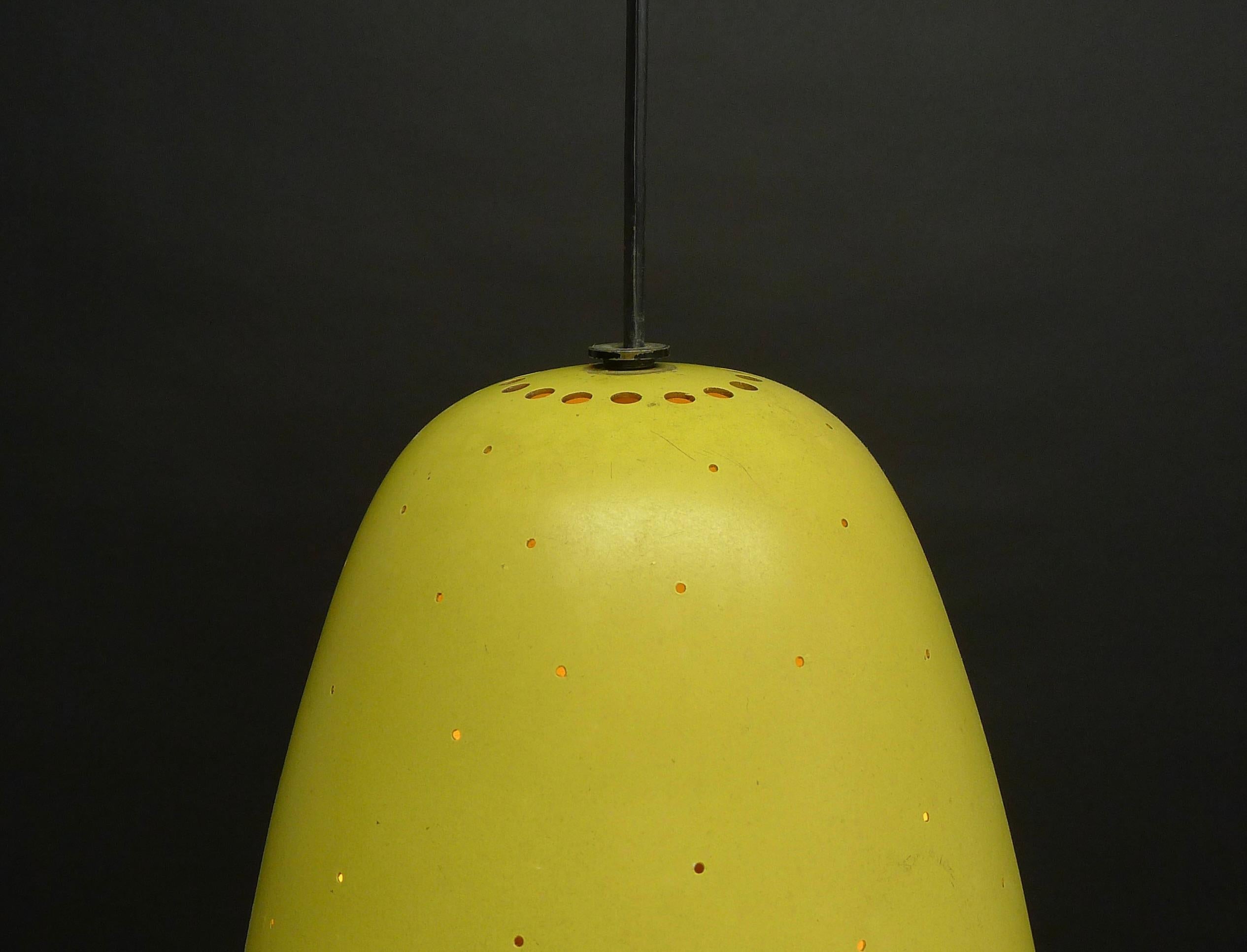 Italian Gino Sarfatti, Pendant Light, Model 2079, Design 1955, for Arteluce, Italy For Sale