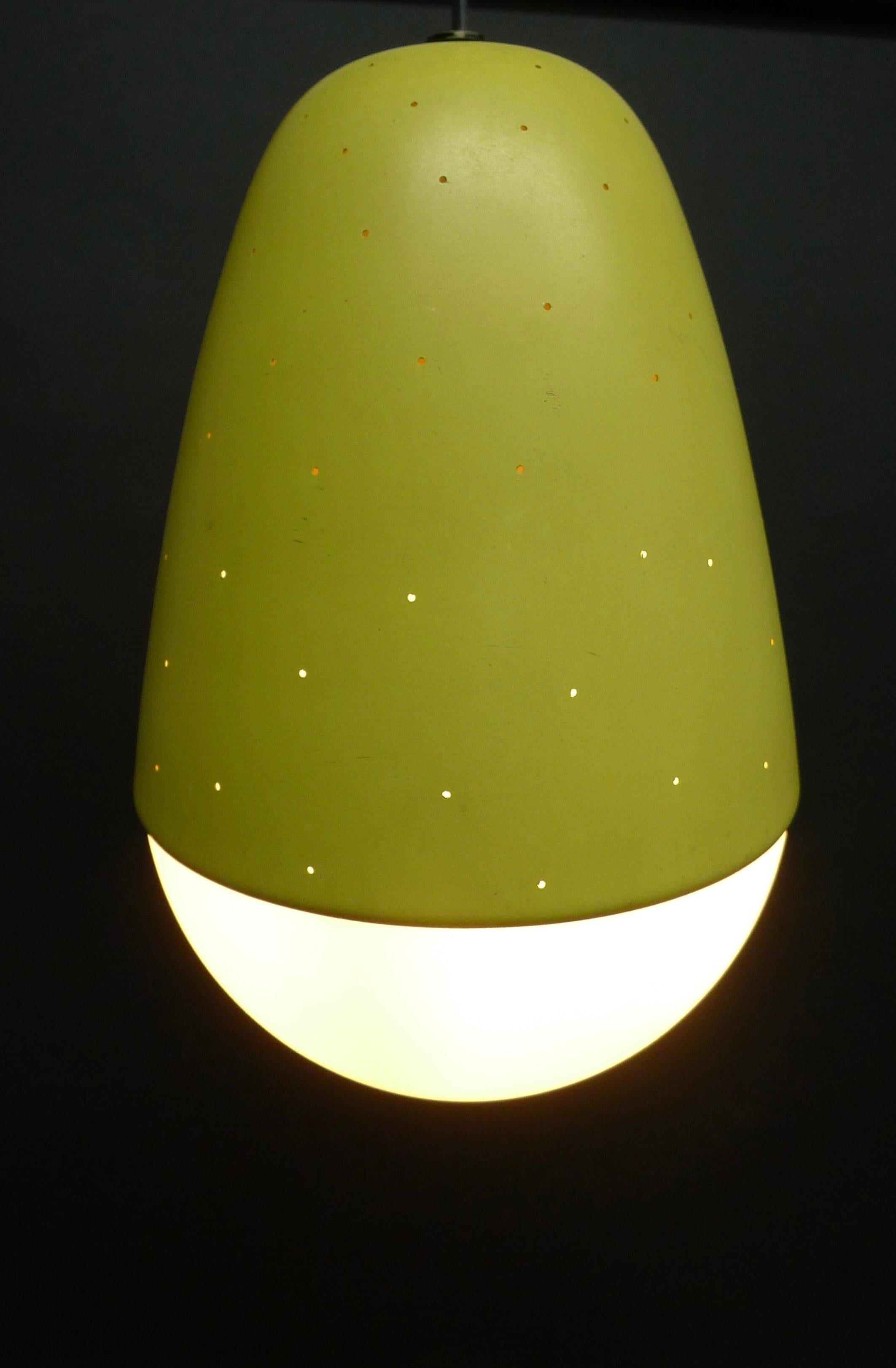 Mid-20th Century Gino Sarfatti, Pendant Light, Model 2079, Design 1955, for Arteluce, Italy For Sale