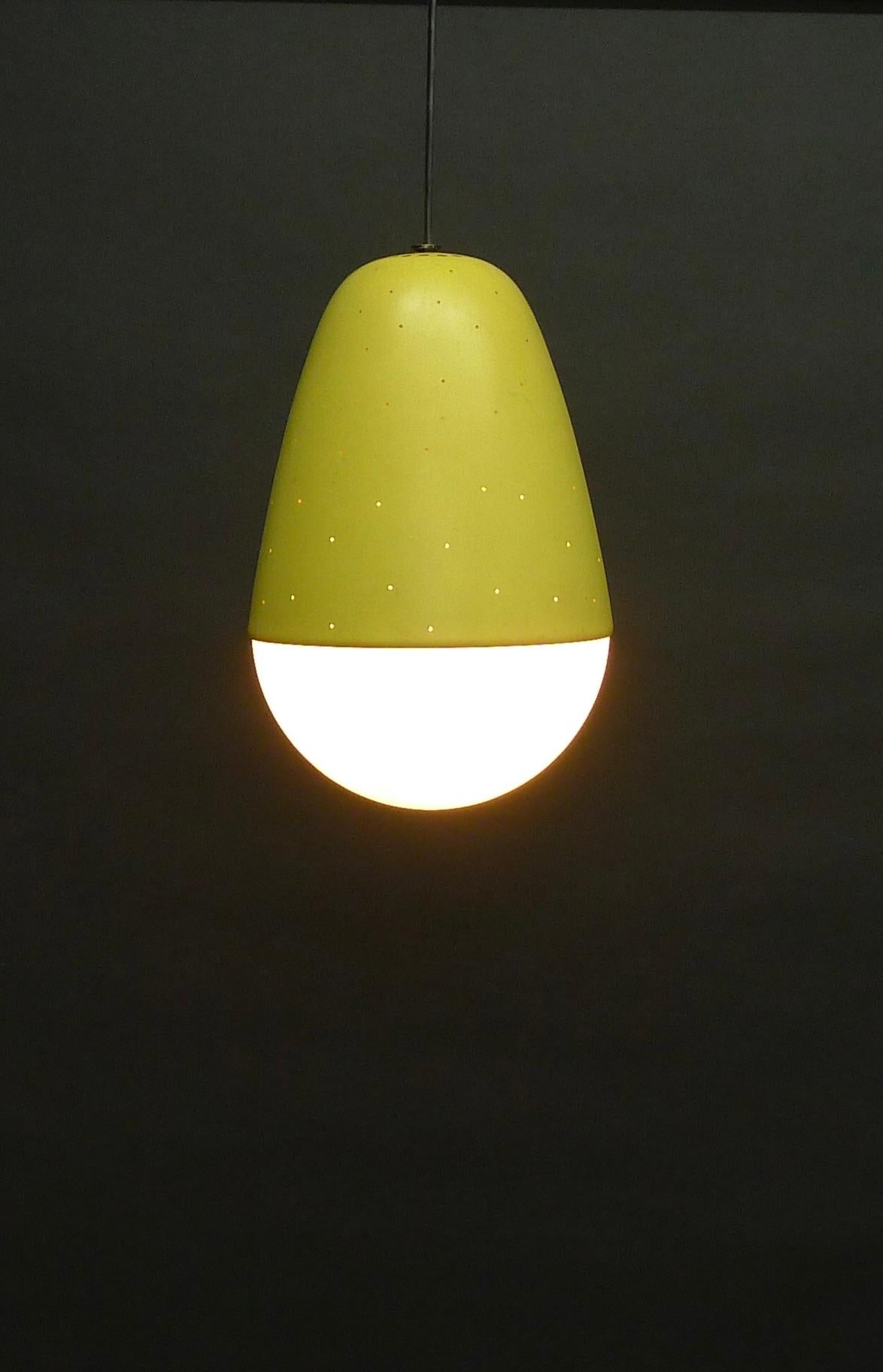 Aluminum Gino Sarfatti, Pendant Light, Model 2079, Design 1955, for Arteluce, Italy For Sale
