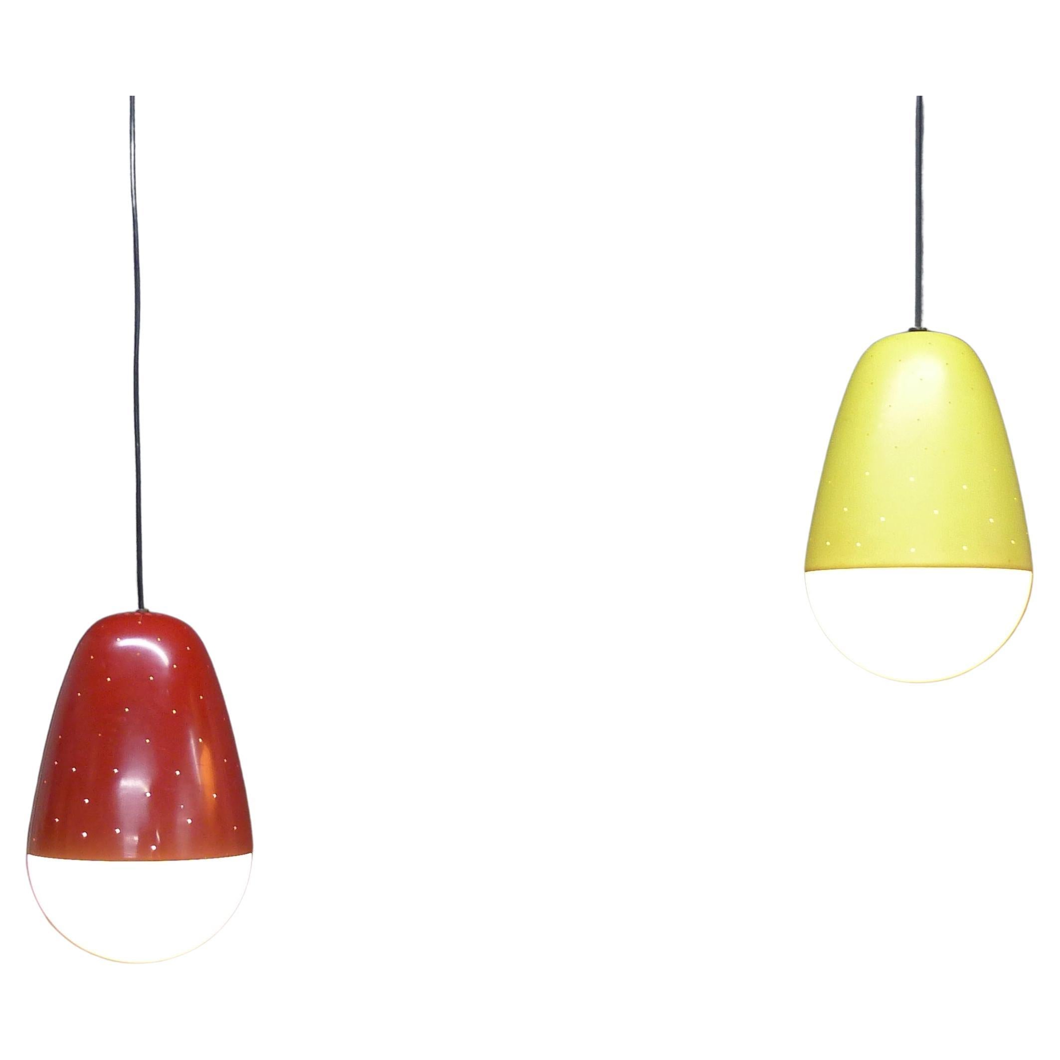 Lampe à suspension Gino Sarfatti, modèle 2079, design 1955, pour Arteluce, Italie en vente