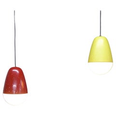 Vintage Gino Sarfatti, Pendant Light, Model 2079, Design 1955, for Arteluce, Italy
