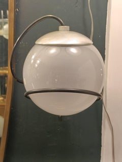 Gino Sarfatti für Arteluce Wandleuchte Mod. 238/1, Italien 1960er Jahre