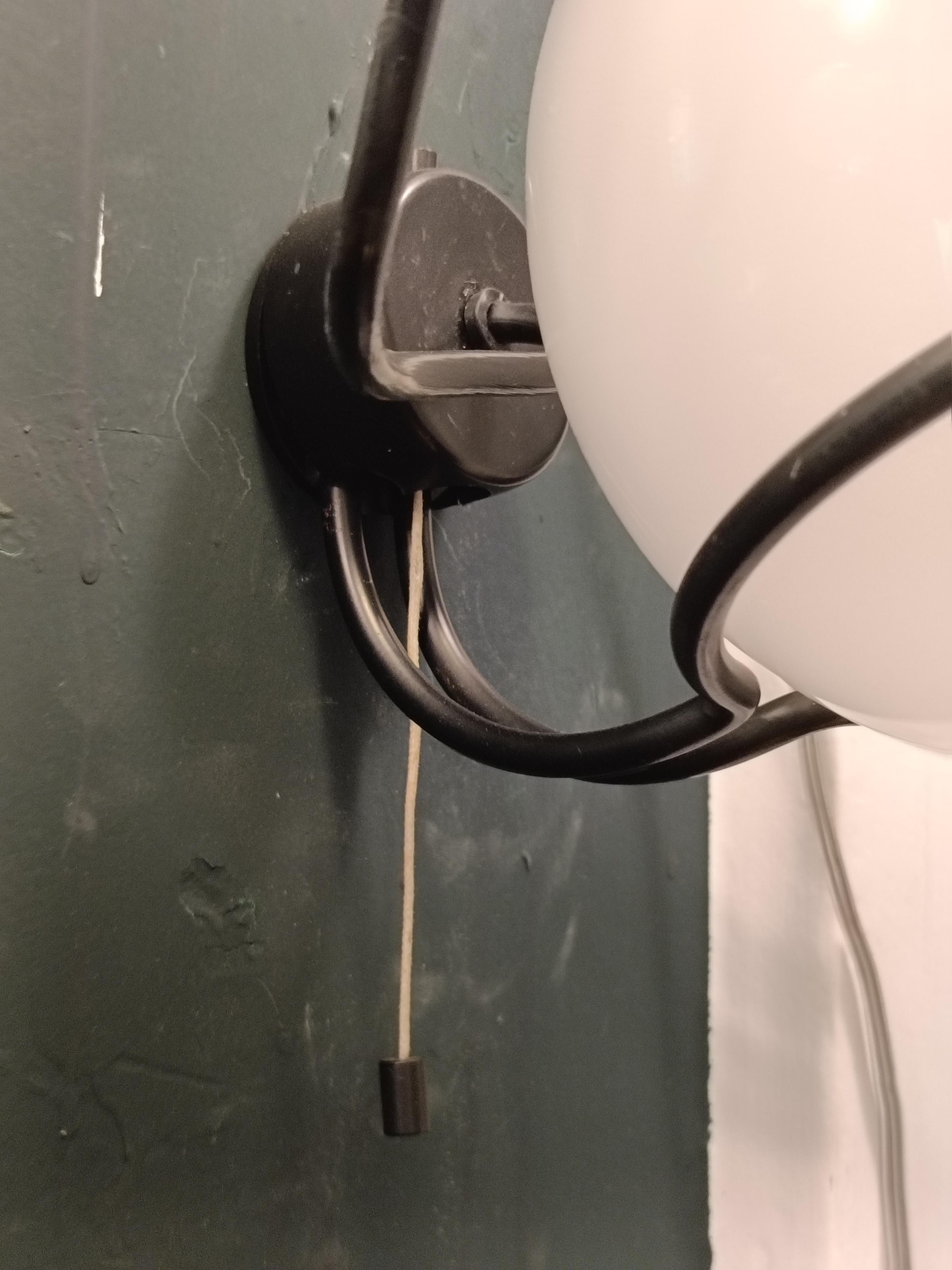 Gino Sarfatti for Arteluce Lampada da Parete Mod. 238/1, Italia Años 60 en Bueno estado para la venta en Naples, IT