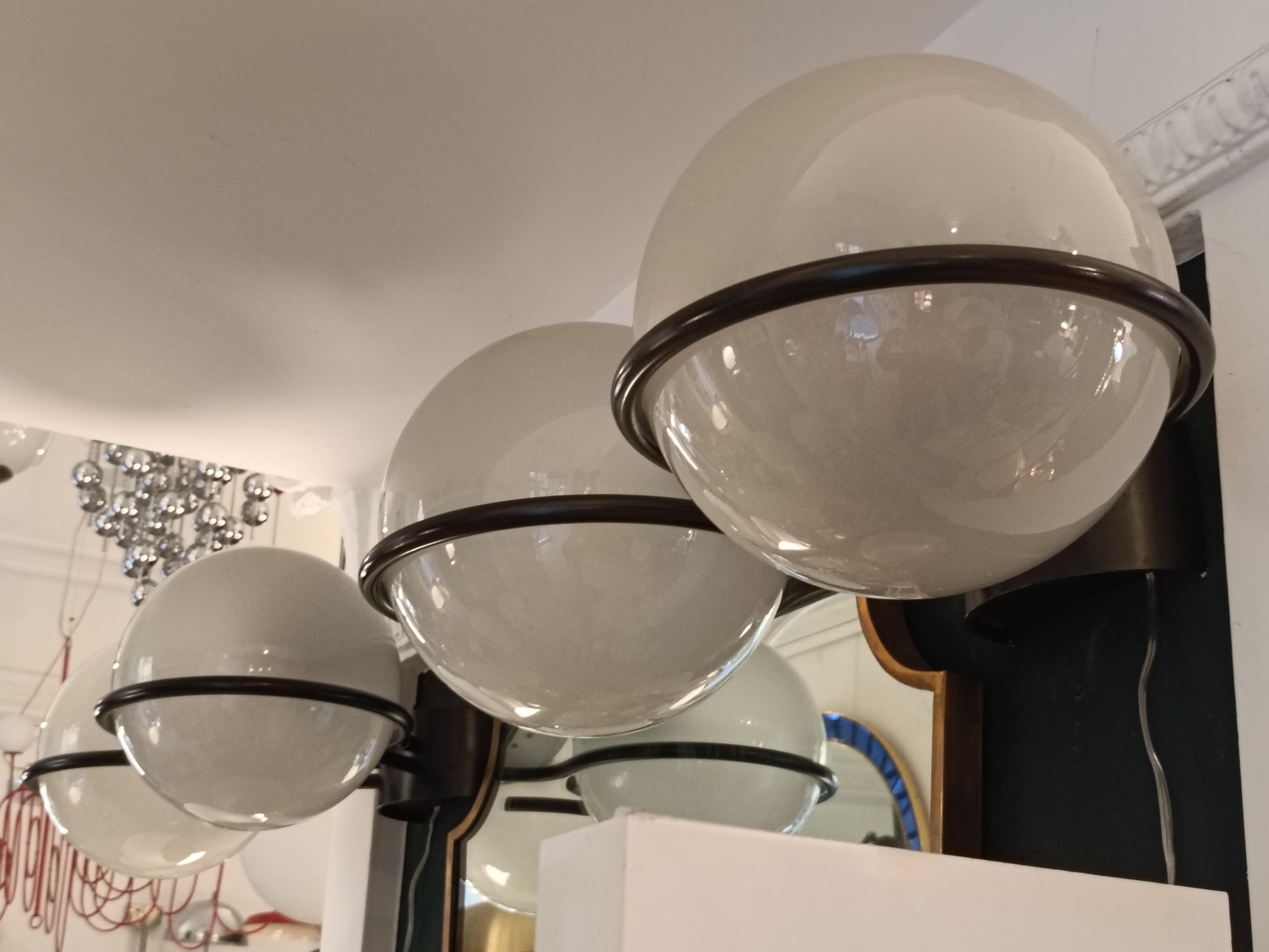 Gino Sarfatti for Arteluce Lampada da Parete Mod.238/2, Italia Años 60 Moderno de mediados de siglo en venta