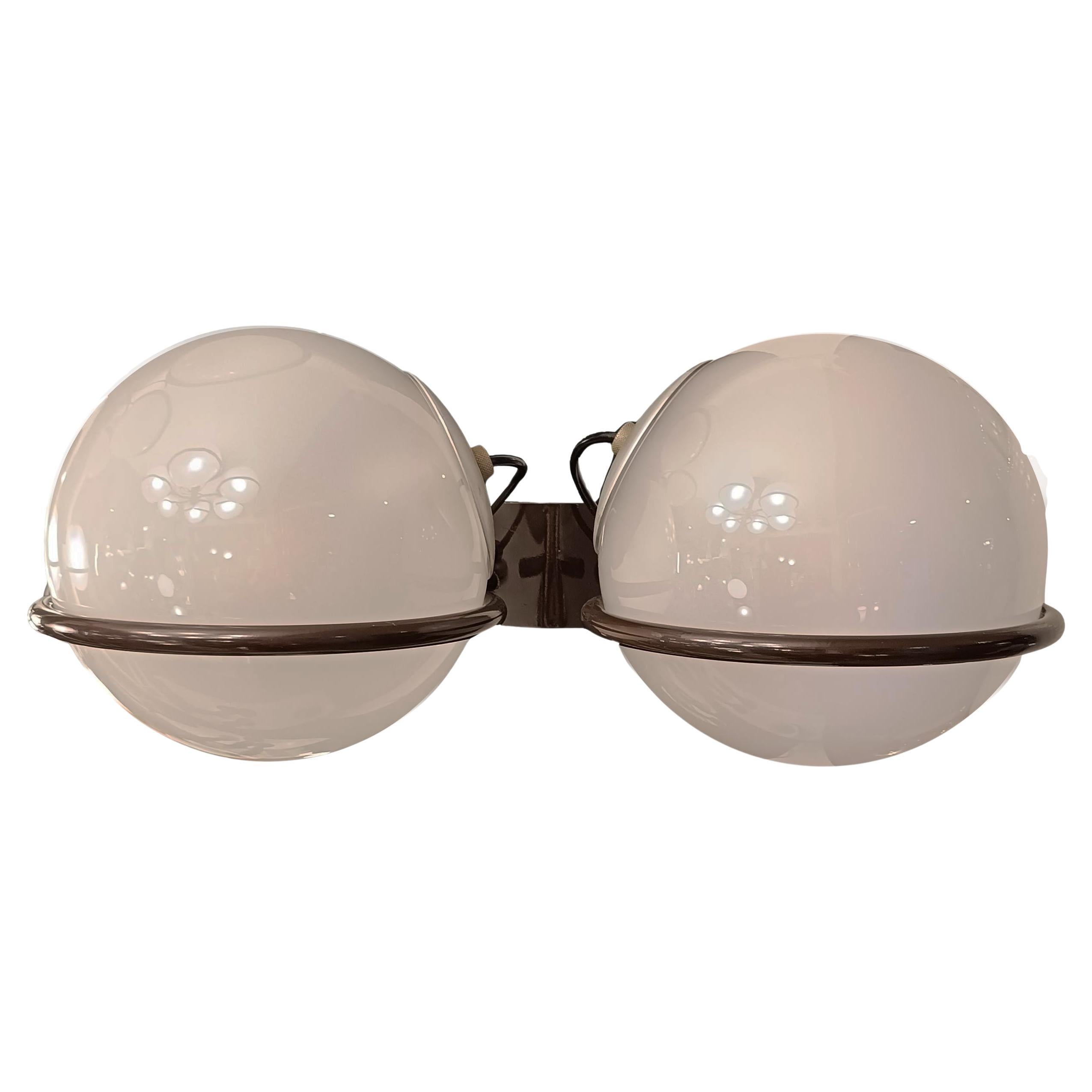 Gino Sarfatti for Arteluce Wall Lamp Mod.238/2, Italy 1960s