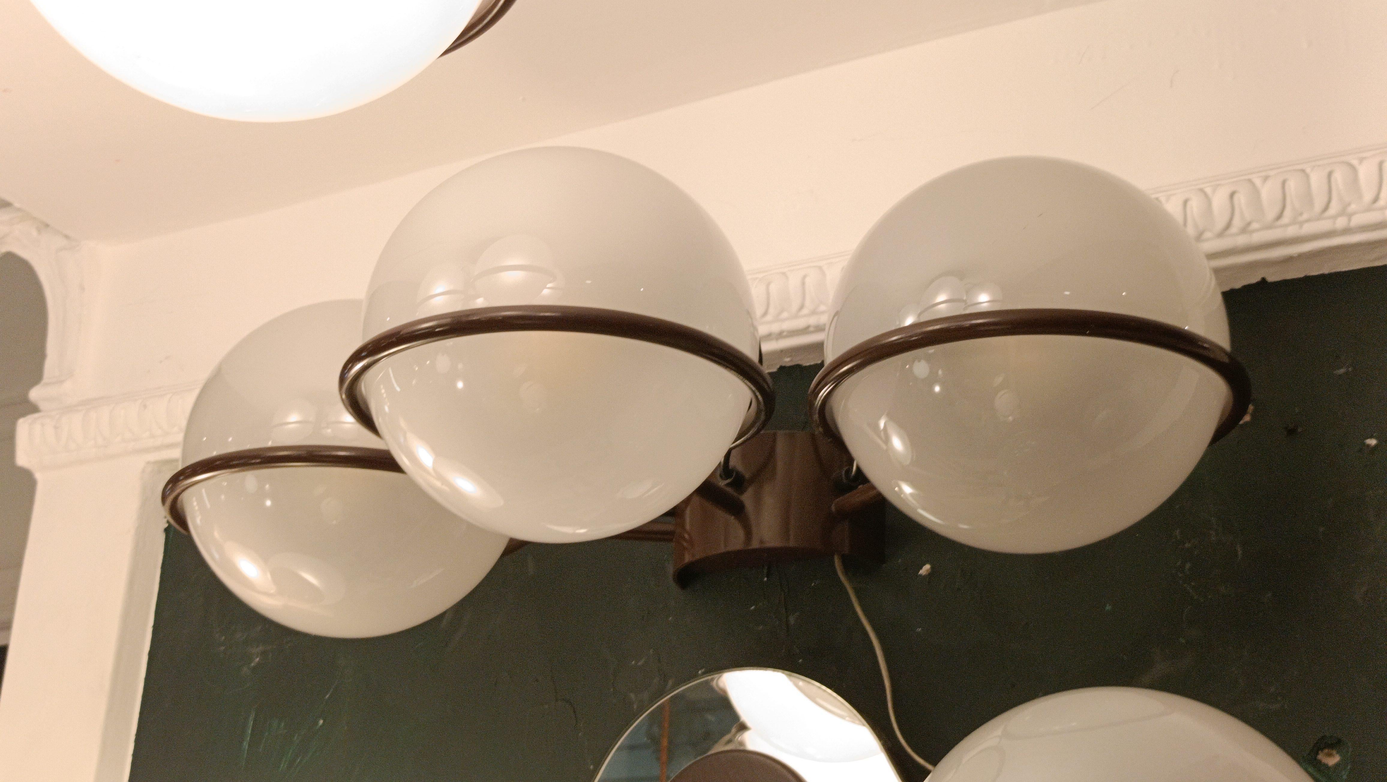 Mid-Century Modern Gino Sarfatti per Arteluce Lampada da Parete Mod.238/3, Italia 1960s