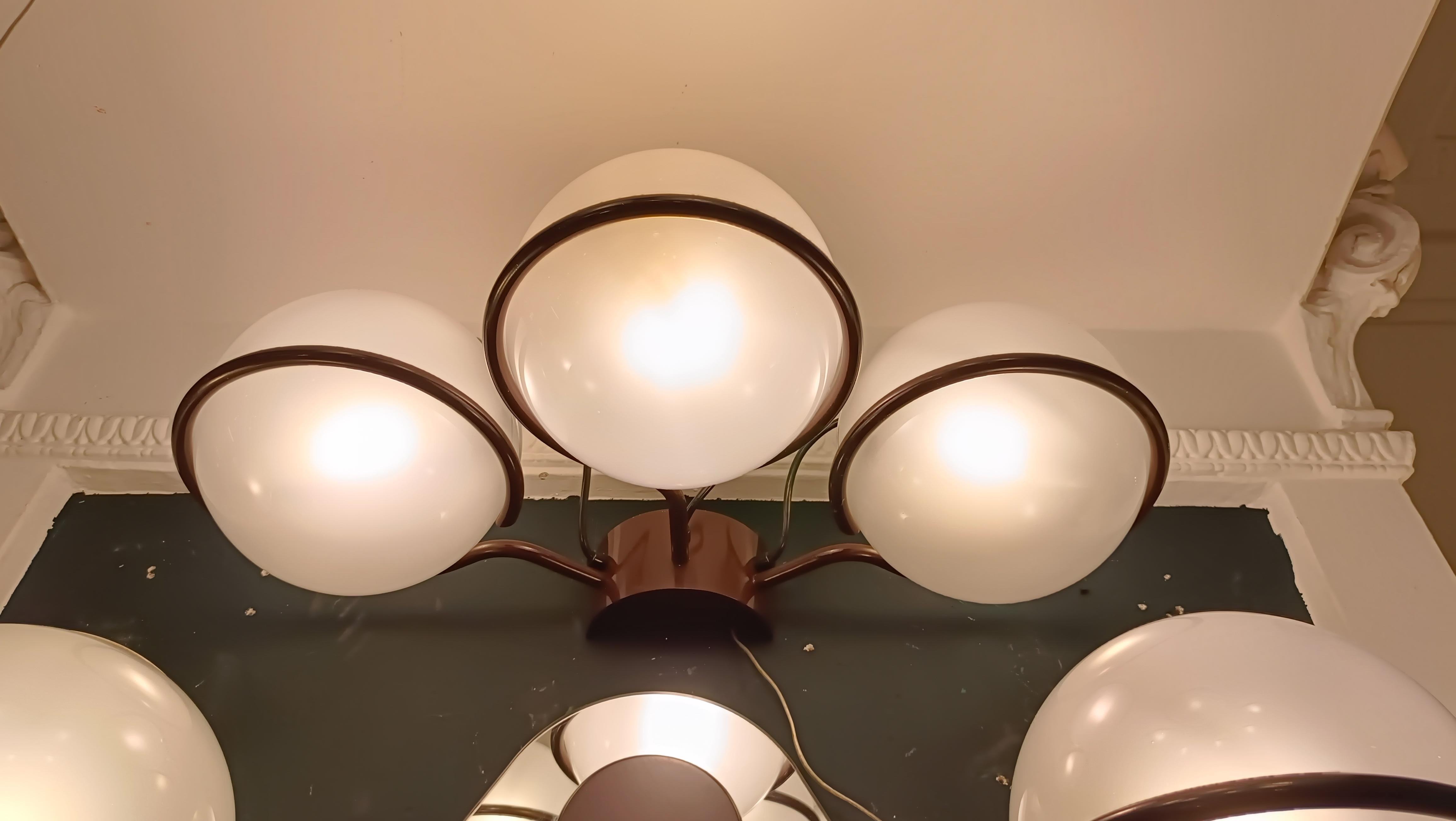 Italian Gino Sarfatti per Arteluce Lampada da Parete Mod.238/3, Italia 1960s