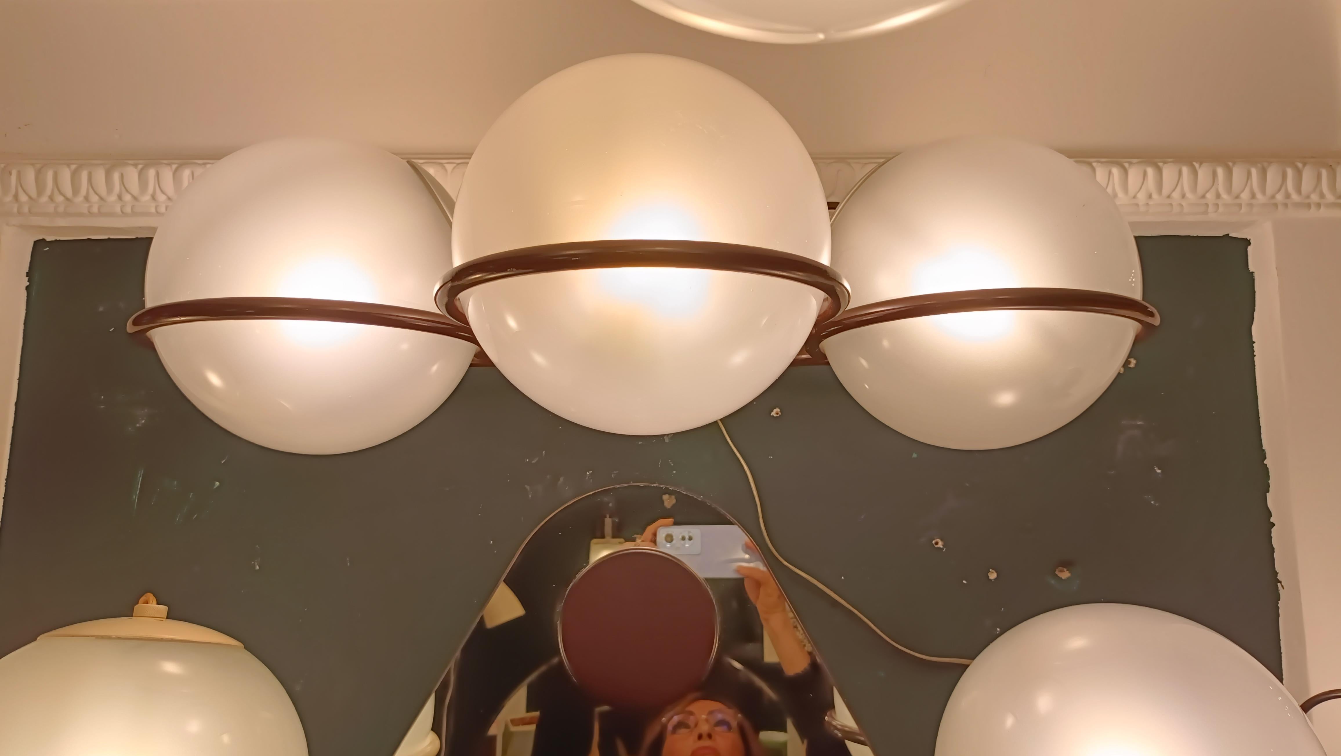 Gino Sarfatti per Arteluce Lampada da Parete Mod.238/3, Italia 1960s In Good Condition In Naples, IT