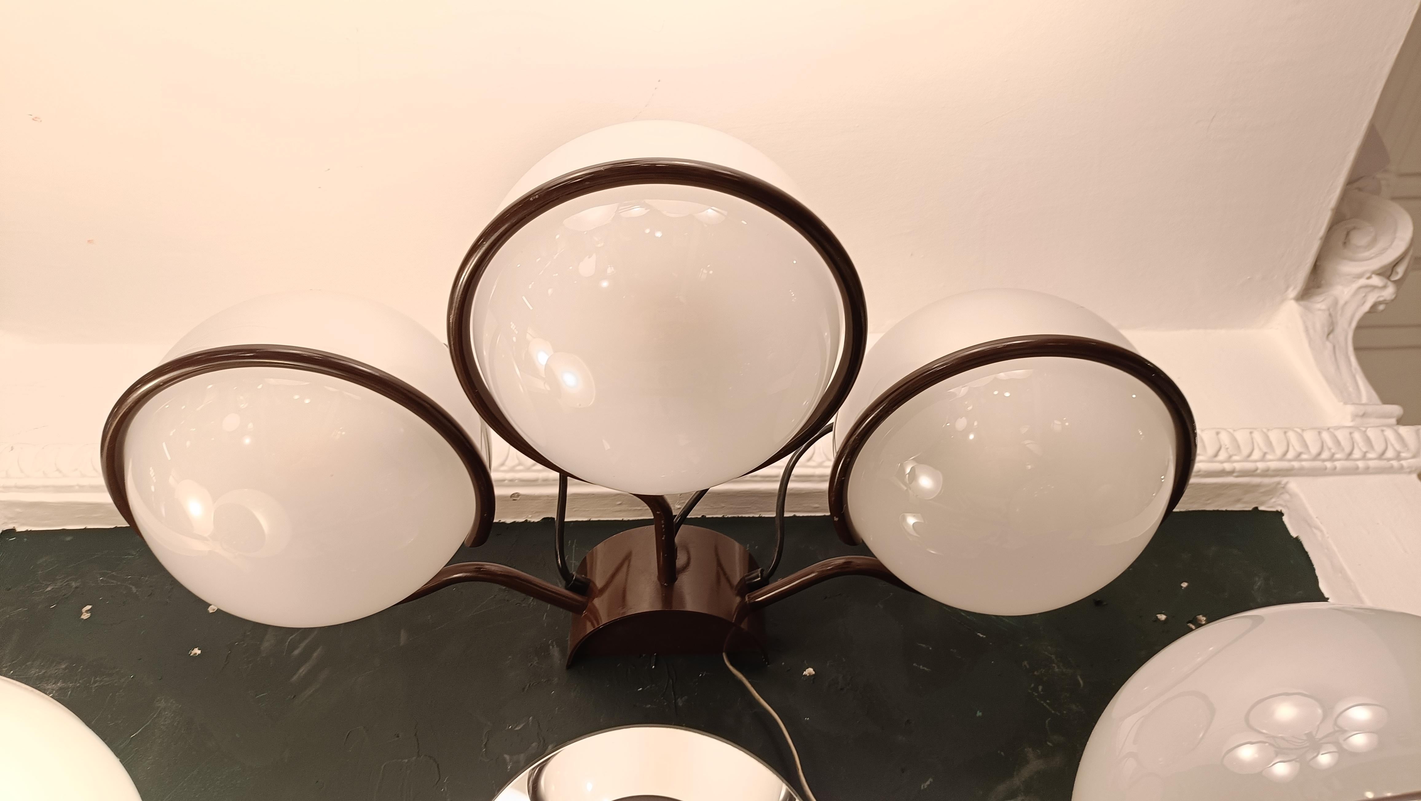 Metal Gino Sarfatti per Arteluce Lampada da Parete Mod.238/3, Italia 1960s
