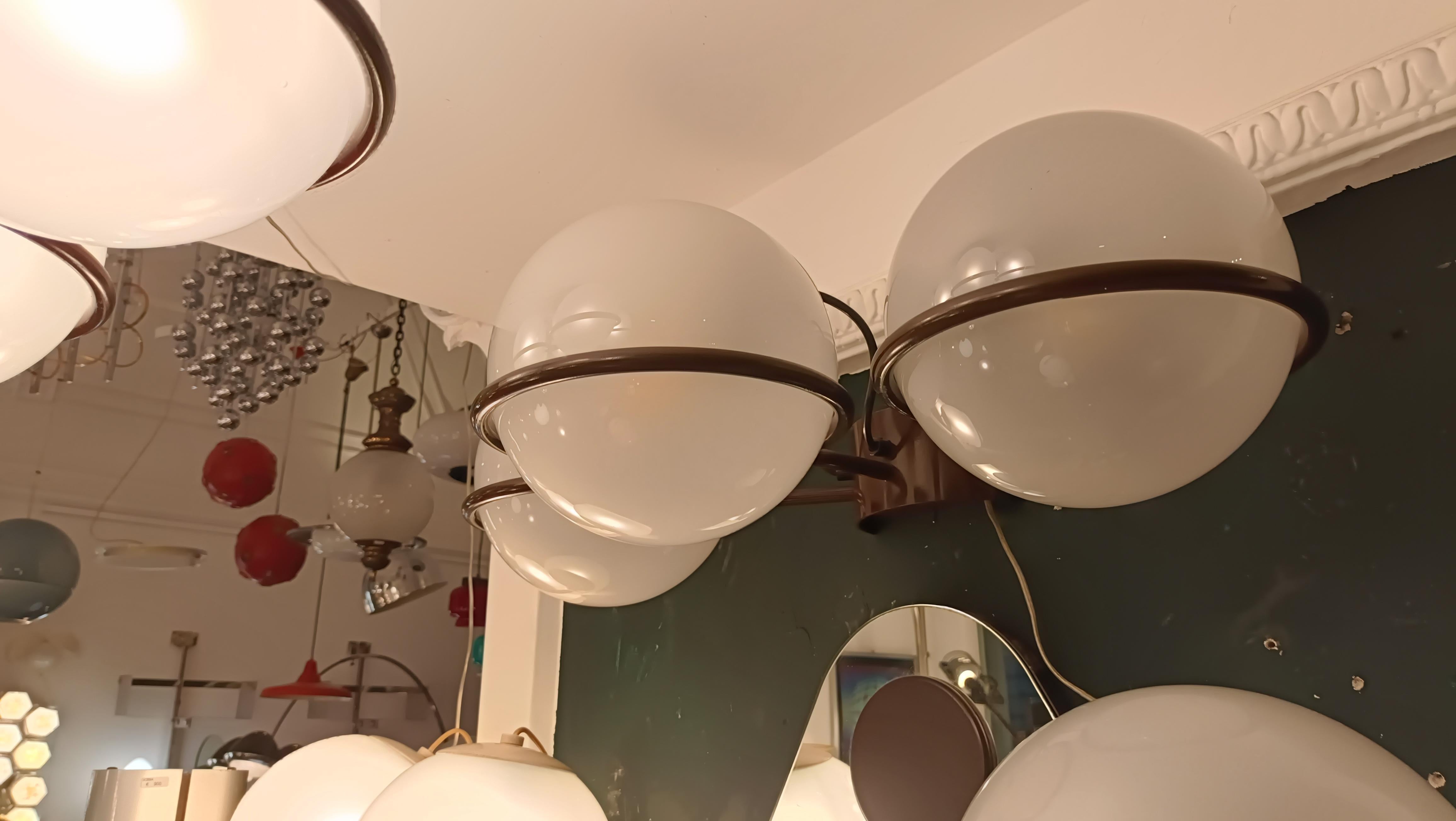 Gino Sarfatti per Arteluce Lampada da Parete Mod.238/3, Italia 1960s 1