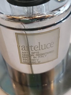 Lampe murale "SP15" de Gino Sarfatti pour Arteluce, Italie, années 1960