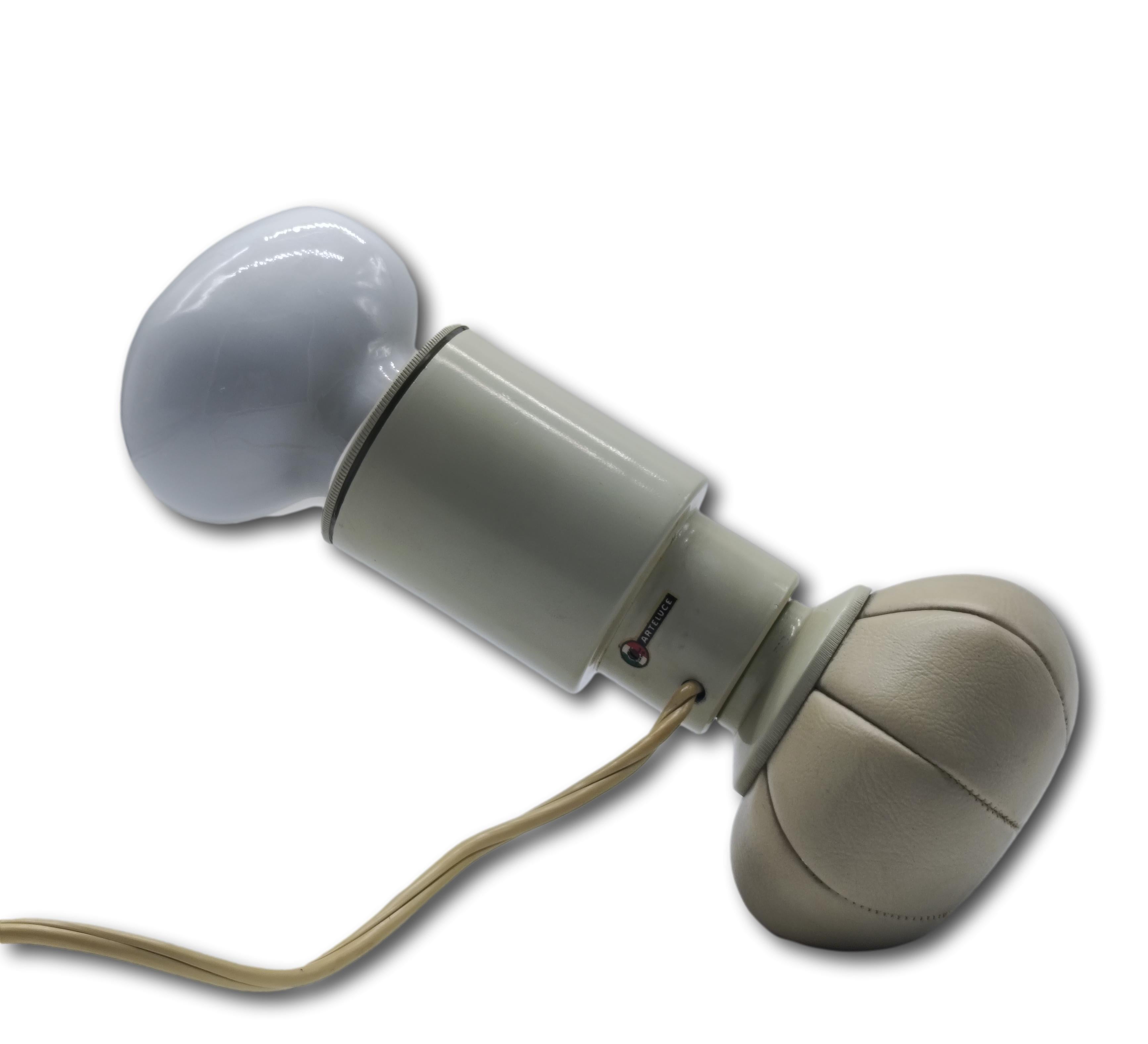 Gino Sarfatti per Arteluce Lampada da Tavolo 