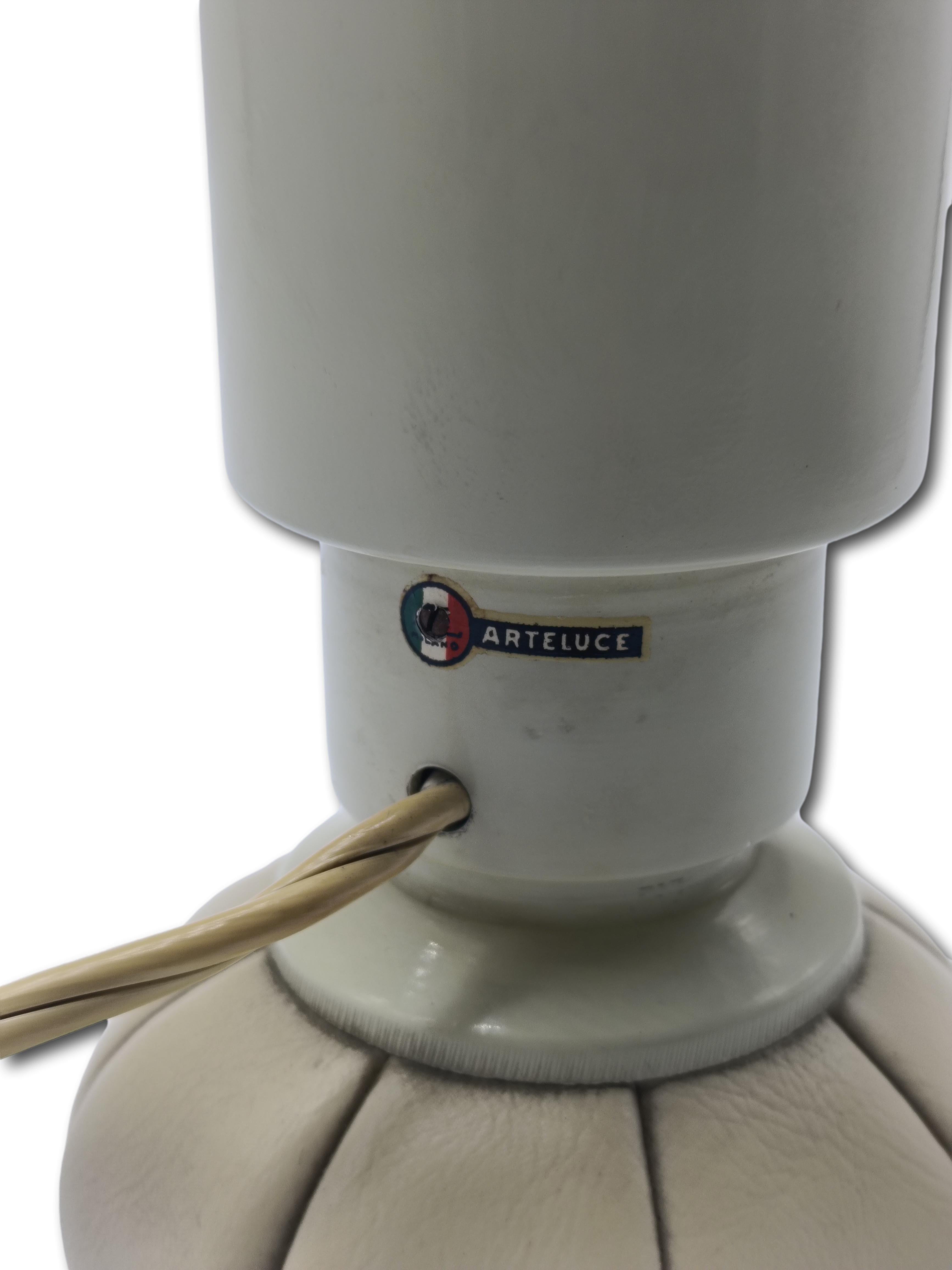 Gino Sarfatti per Arteluce Lampada da Tavolo 