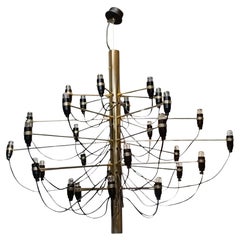 Gino Sarfatti pour Arteluce Lustre '2097/30', Italie, années 1960