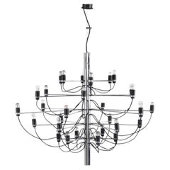Gino Sarfatti for Flos Chandelier Mod.2097/30, Italy 1960s