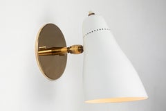 Gino Sarfatti Perforated Cone Sconce for Arteluce, circa 1950