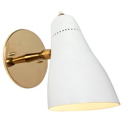 gino sarfatti sconce Vintage Gino Sarfatti Perforated Cone Sconce for Arteluce, circa 1950