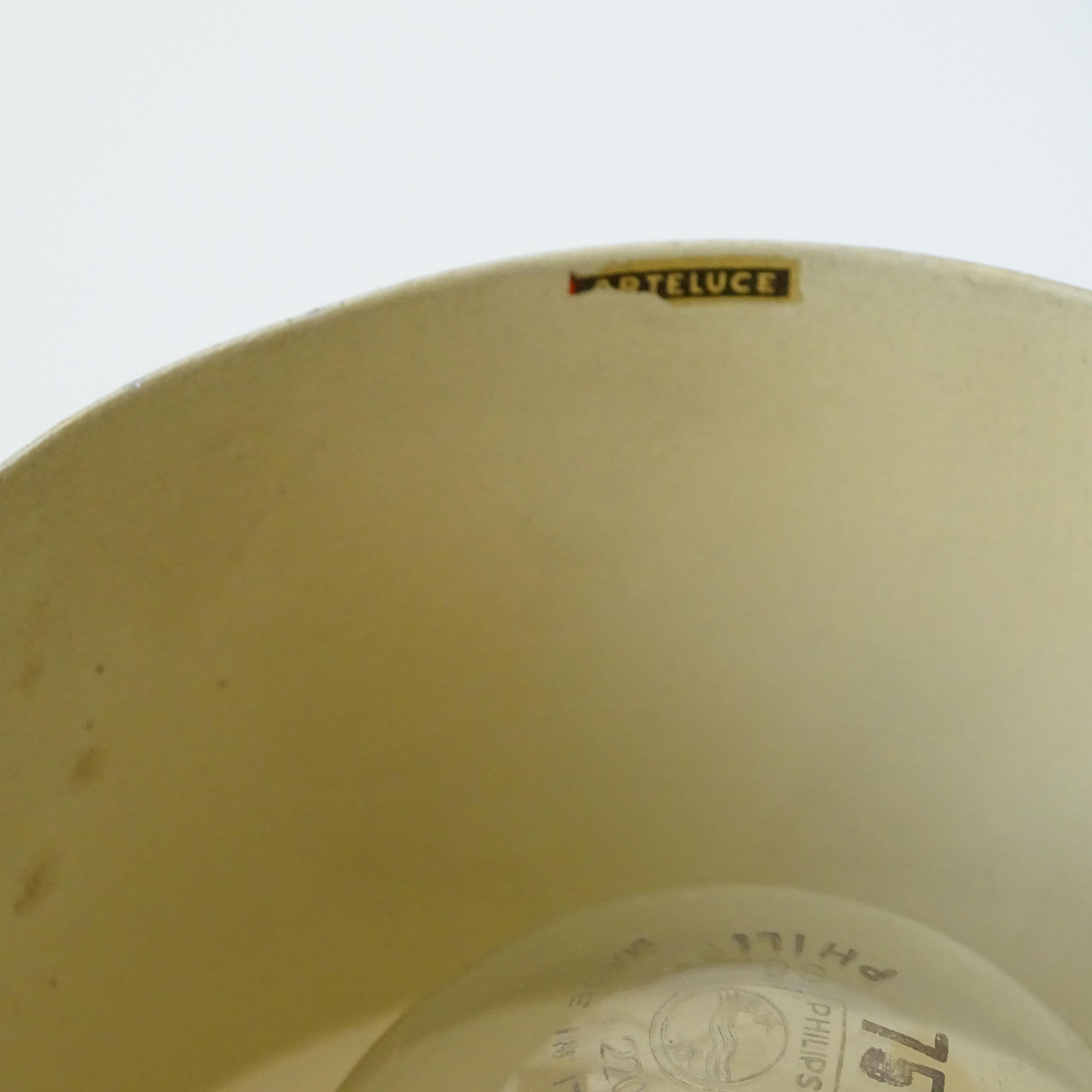 Raro aplique Modelo 35 de Gino Sarfatti para Arteluce, Italia 1958 Lacado en venta