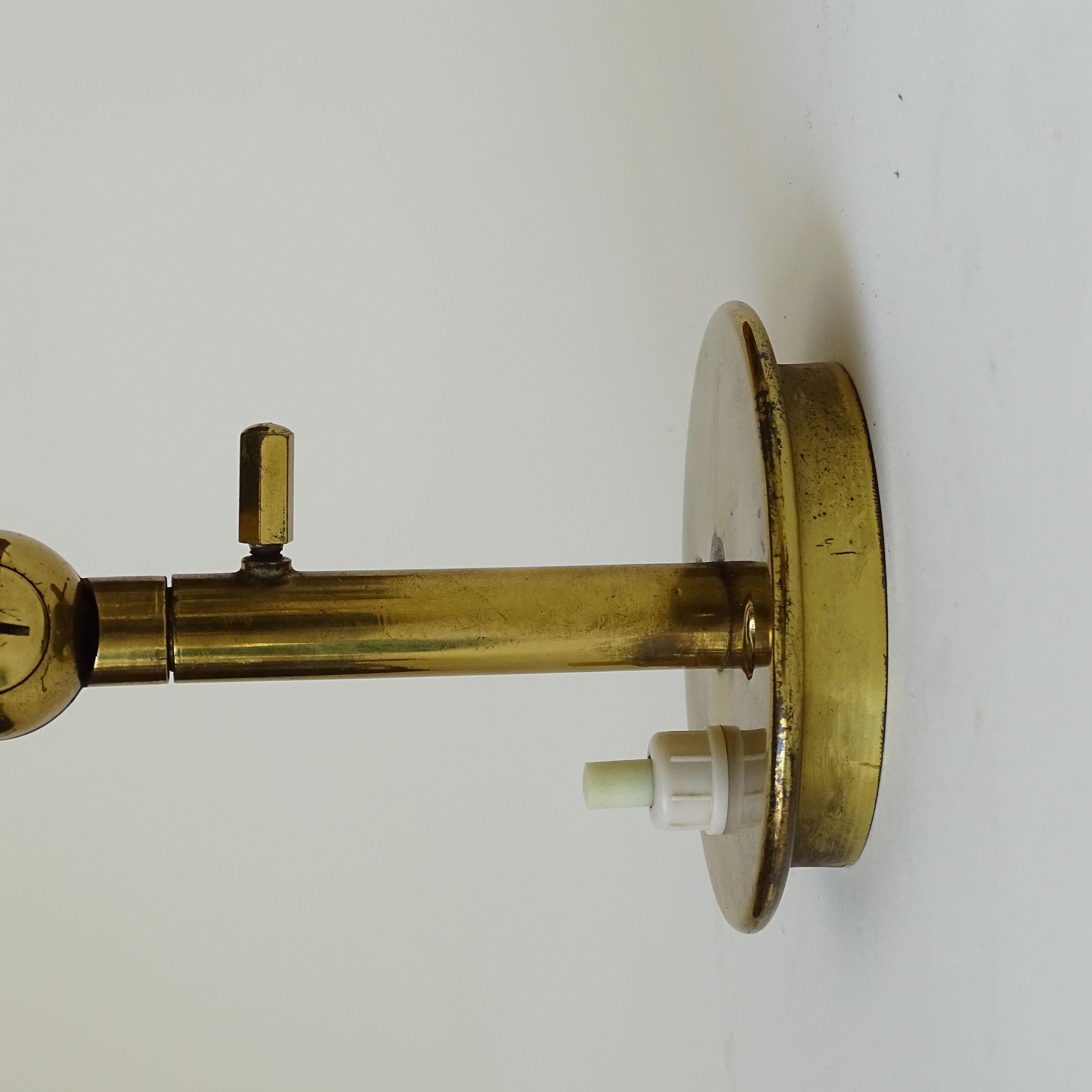 Raro aplique Modelo 35 de Gino Sarfatti para Arteluce, Italia 1958 en Bueno estado para la venta en Milan, IT