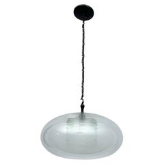 Gino Sarfatti, Rare Murano glass chandelier mod. 2119 by Arteluce. Italy 1961 Gino Sarfatti, Rare Murano glass chandelier mod. 2119 by Arteluce. Italy 1961