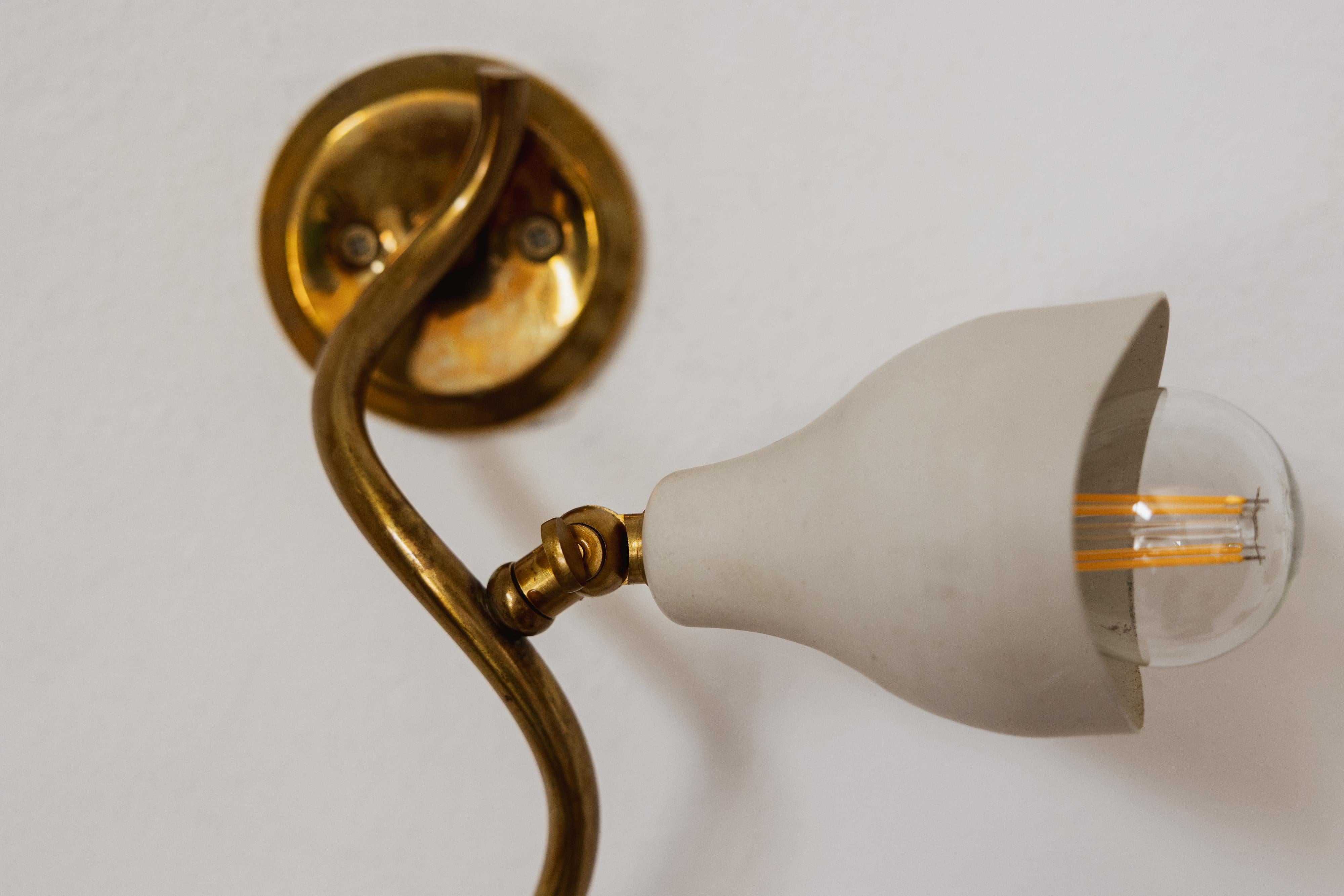 Gino Sarfatti Sconce for Arteluce, 1952 For Sale 3