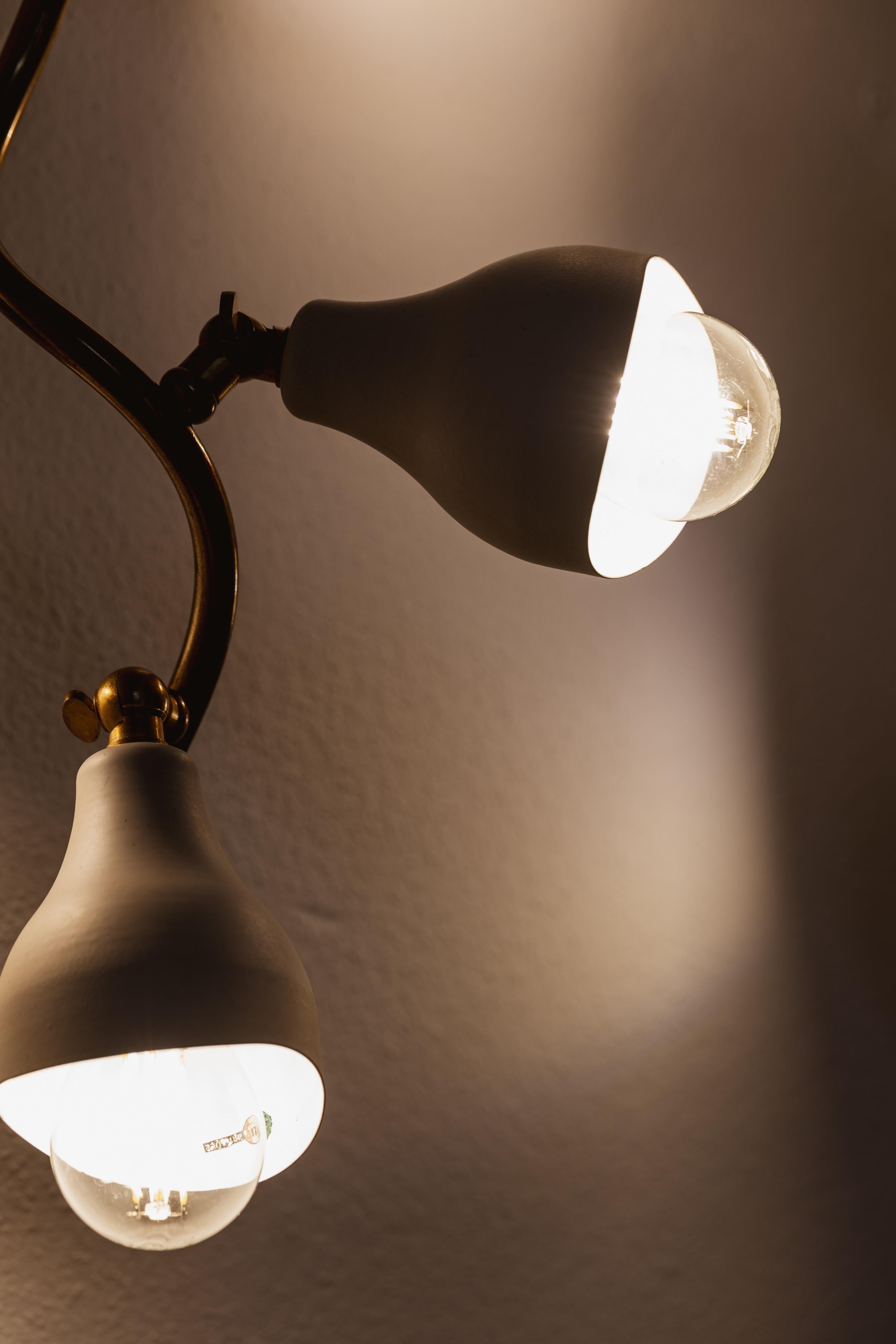Italian Gino Sarfatti Sconce for Arteluce, 1952 For Sale