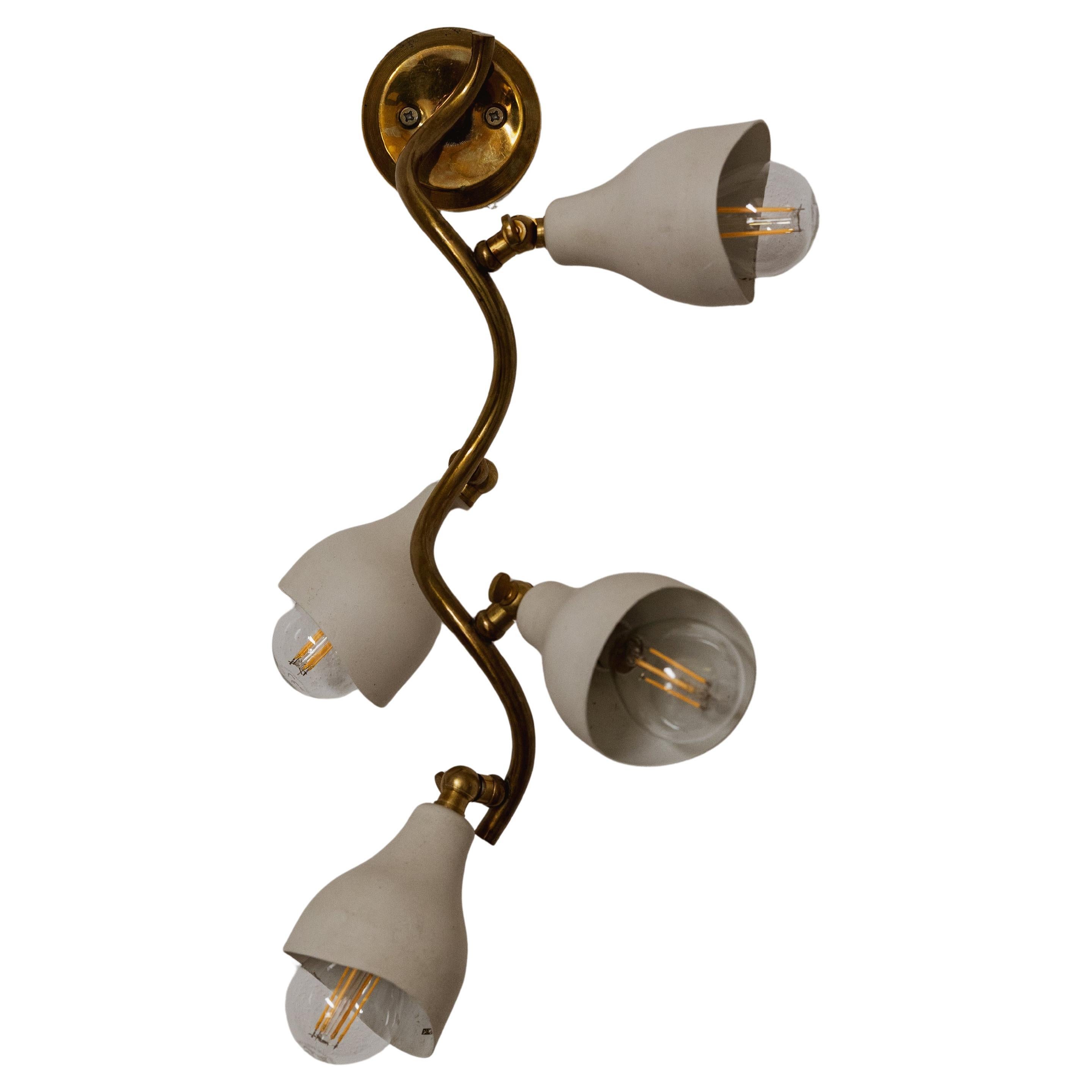 Gino Sarfatti Sconce for Arteluce, 1952 For Sale