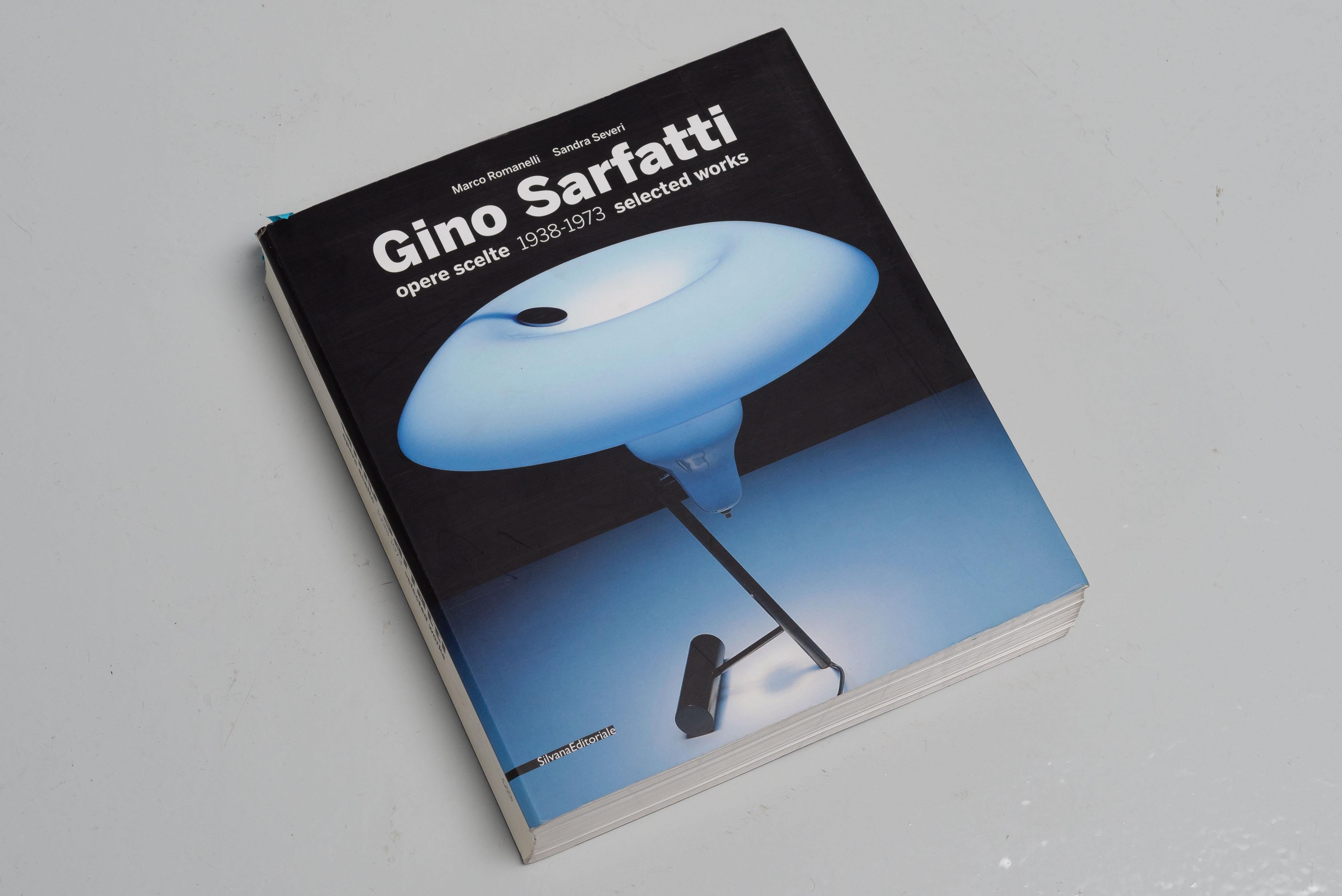 Applique Gino Sarfatti modèle 31B Arteluce Italie 1950 en vente 8
